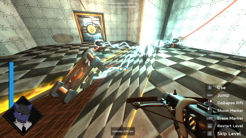 Corridor Geodesic screenshot 7