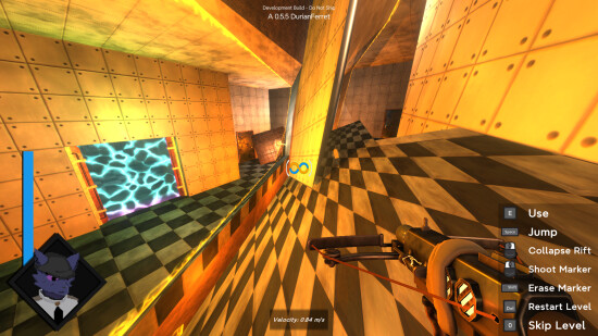 Corridor Geodesic screenshot 3
