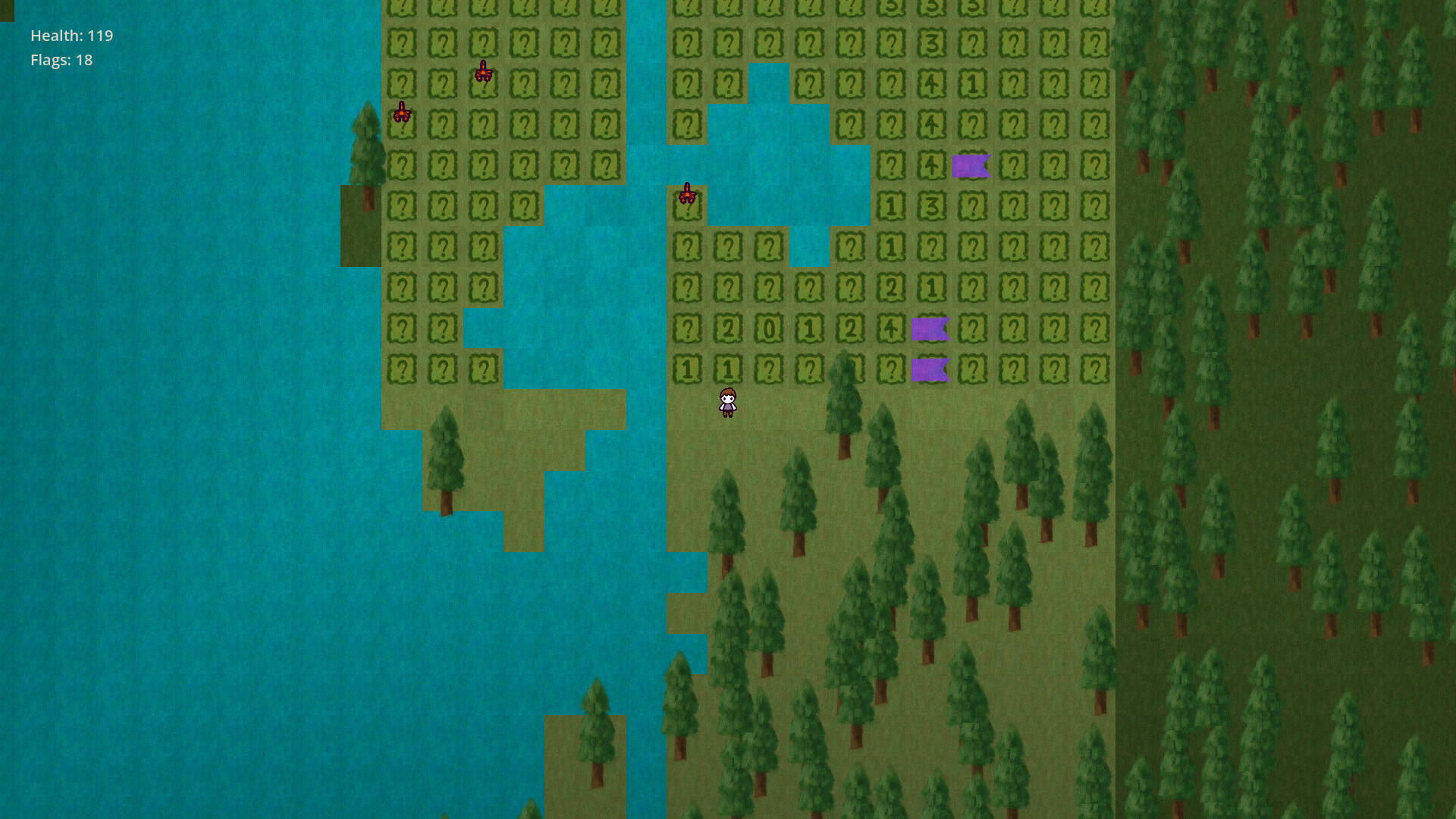 Bombseeker screenshot 1