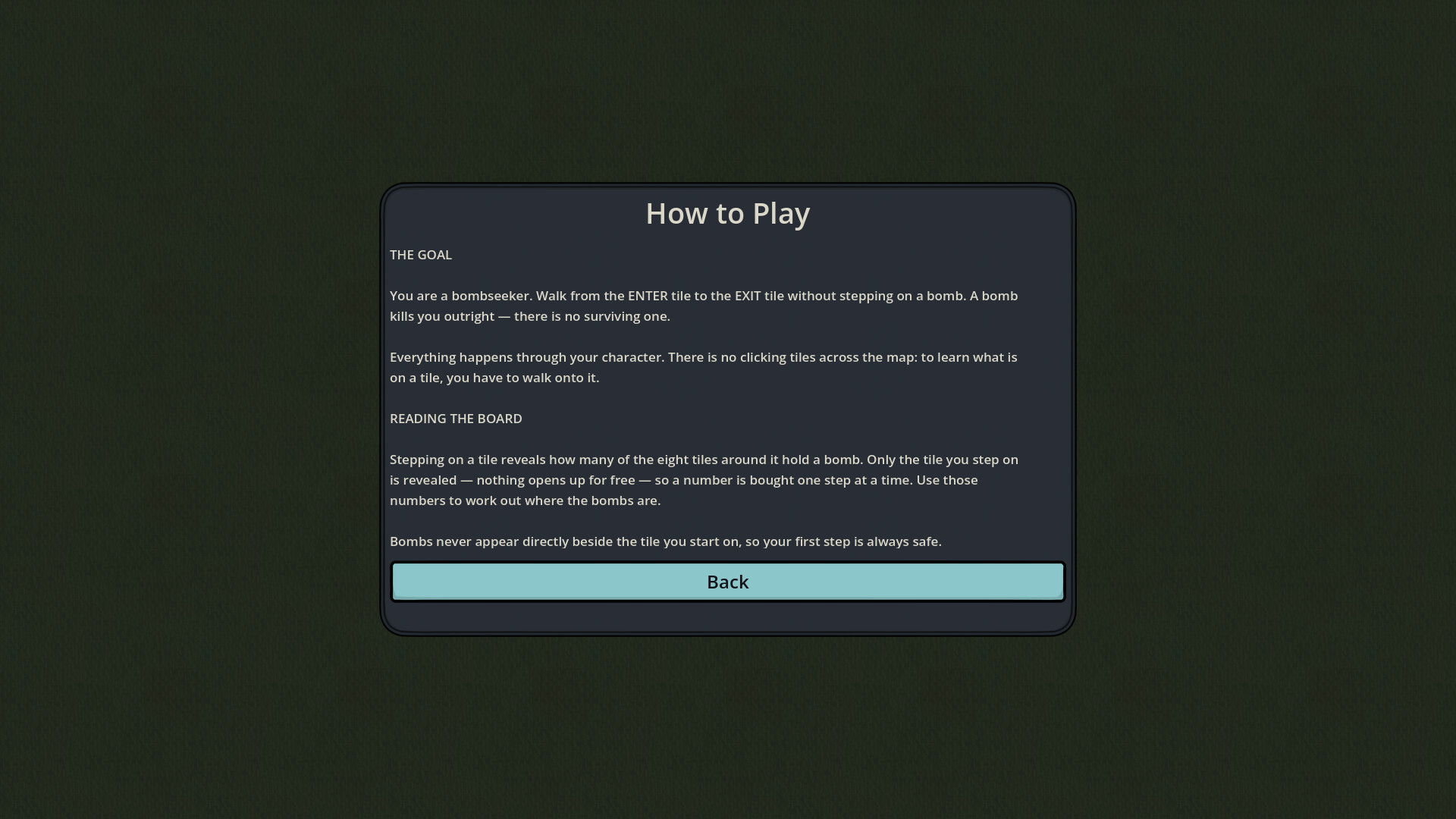 Bombseeker screenshot 6