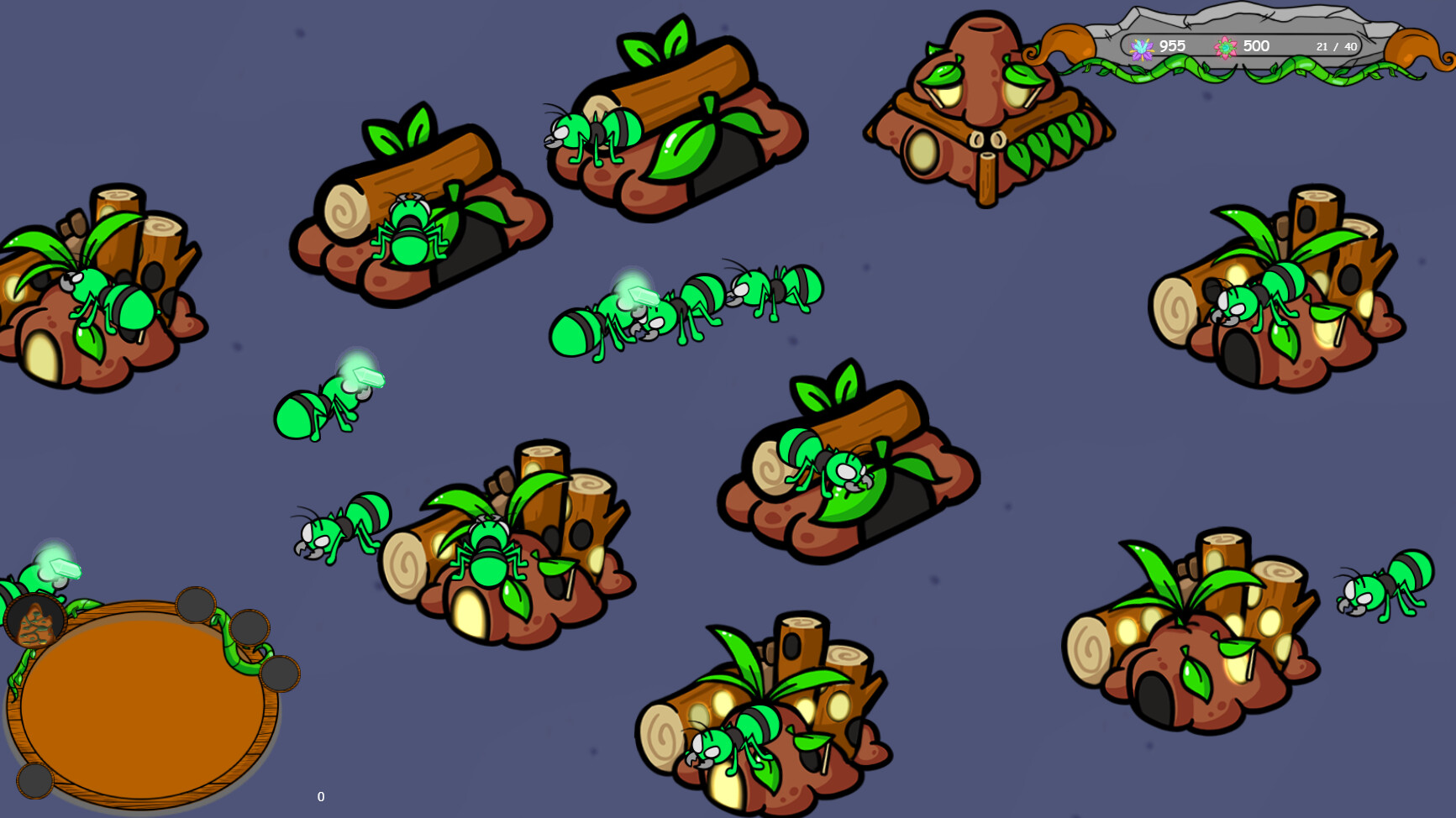 Insect Empires screenshot 2
