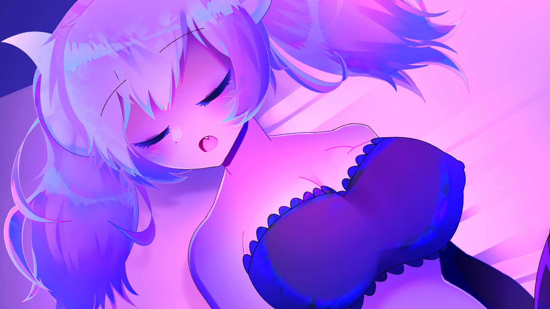 My Shy Futanari Succubus screenshot 3