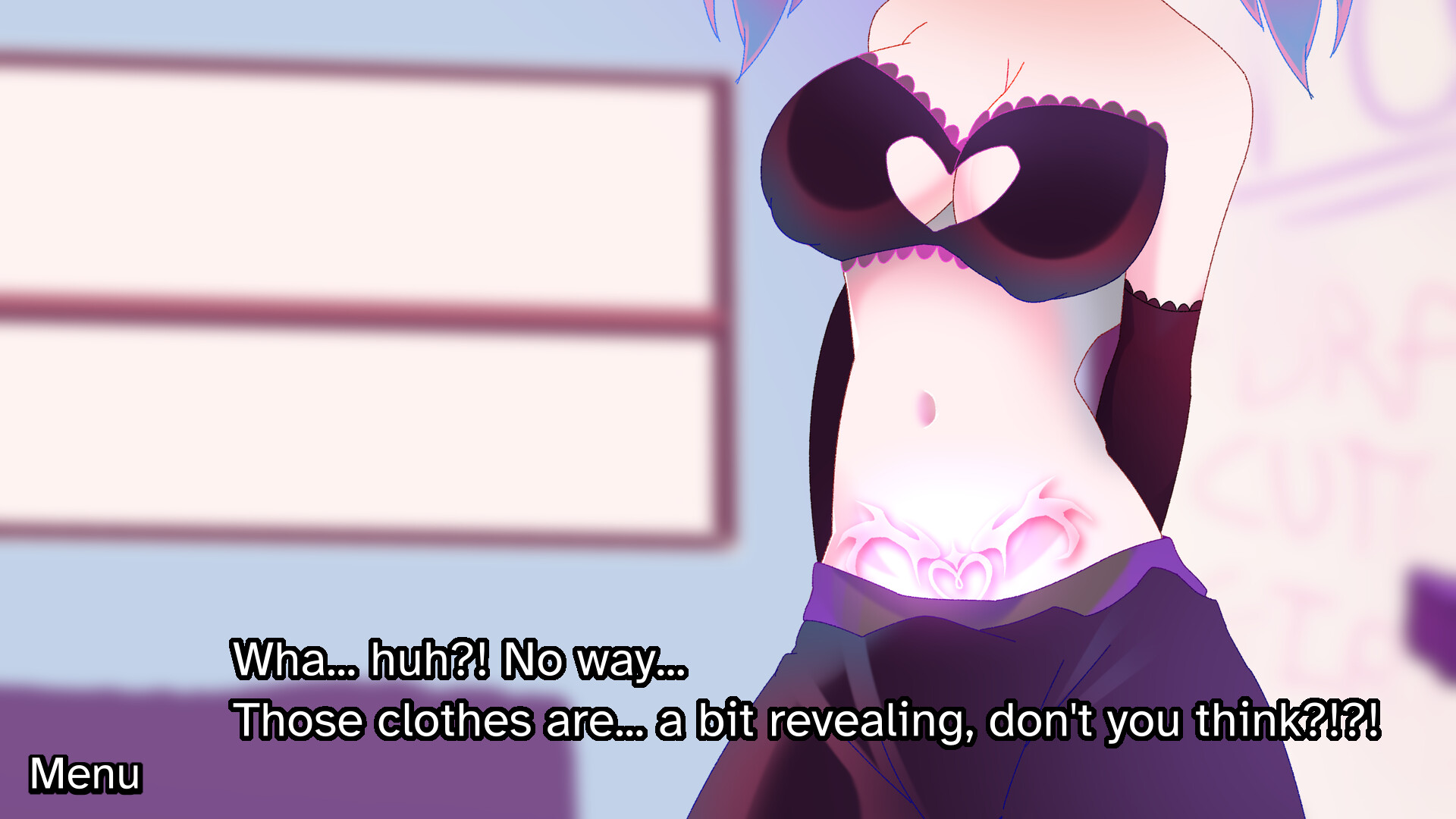 My Shy Futanari Succubus screenshot 2