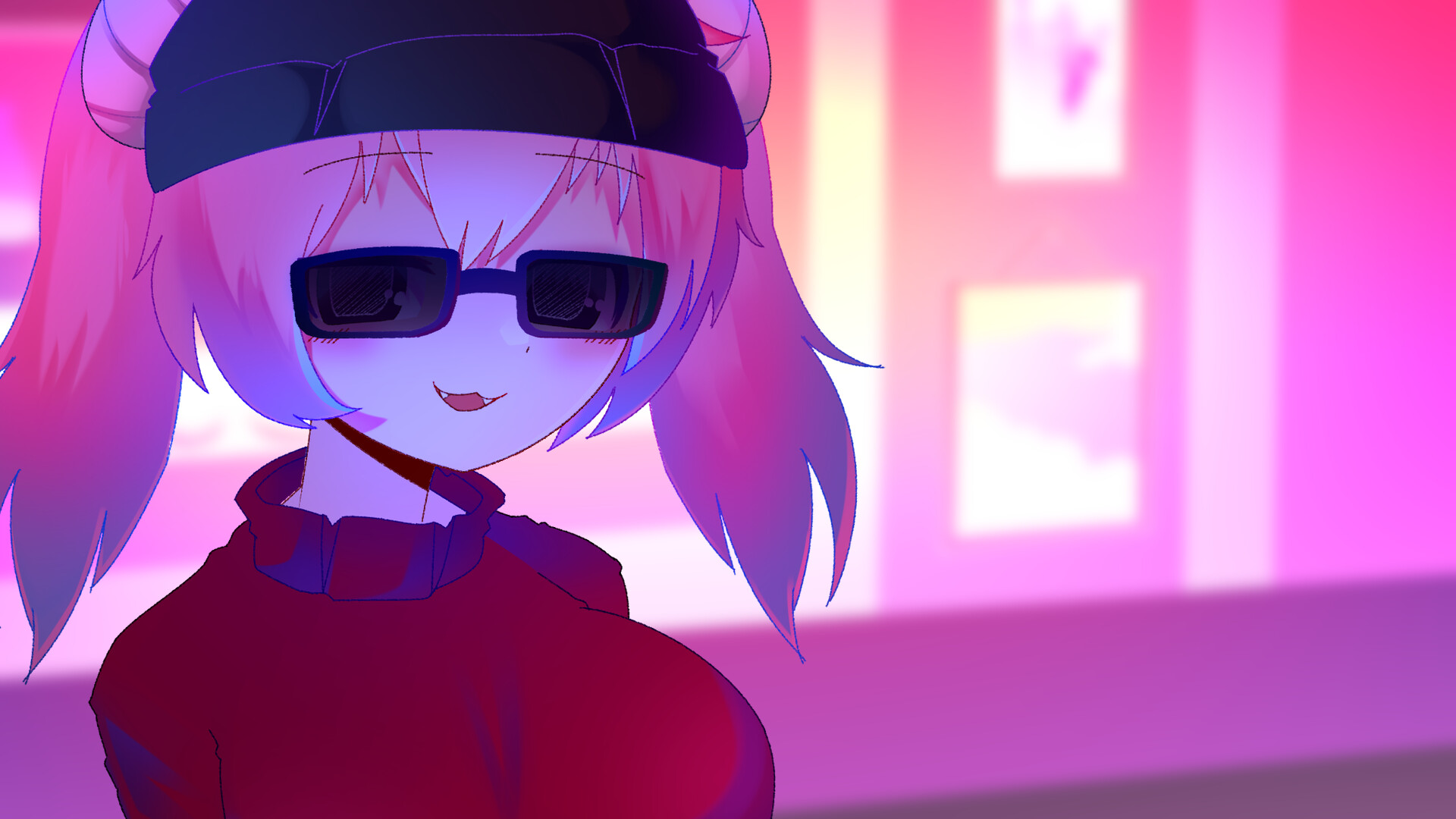 My Shy Futanari Succubus screenshot 1
