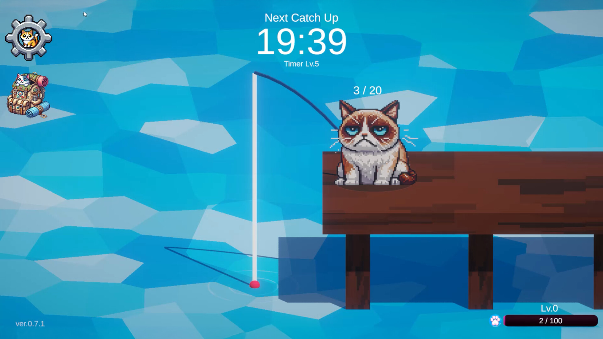 Cats Fishing for Cats screenshot 1