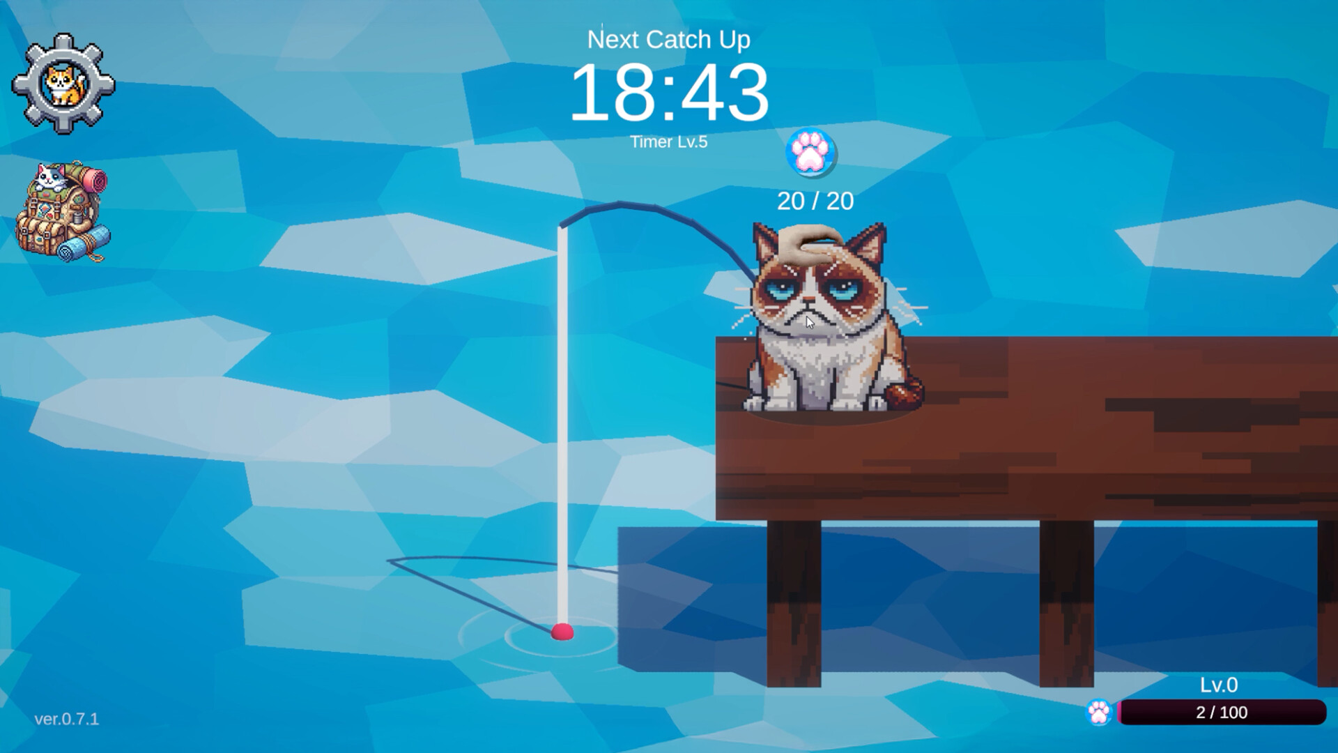 Cats Fishing for Cats screenshot 3