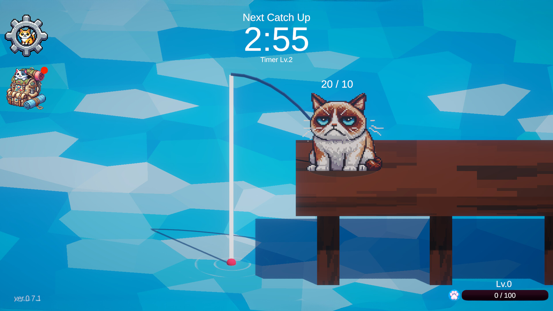 Cats Fishing for Cats screenshot 4