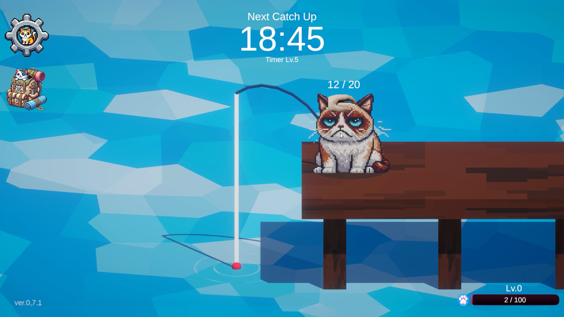 Cats Fishing for Cats screenshot 2