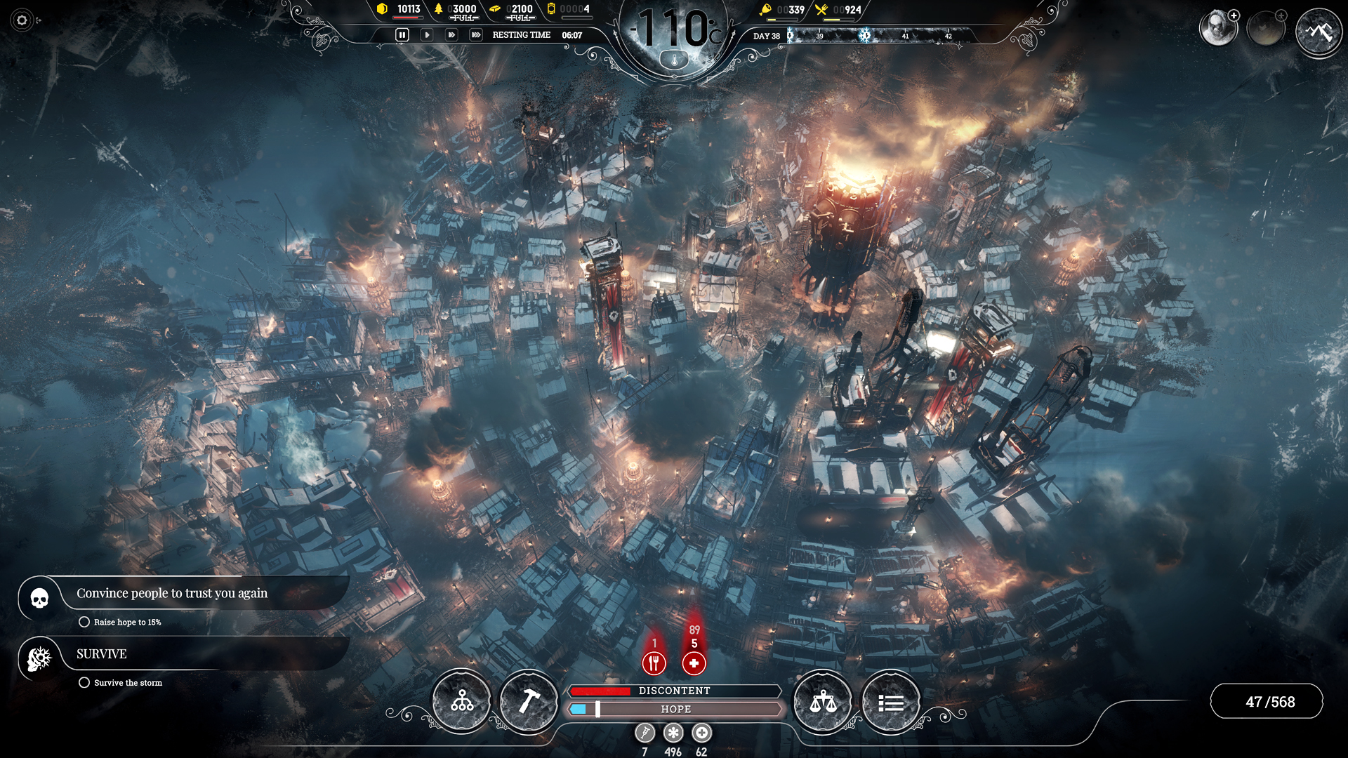Frostpunk screenshot 3