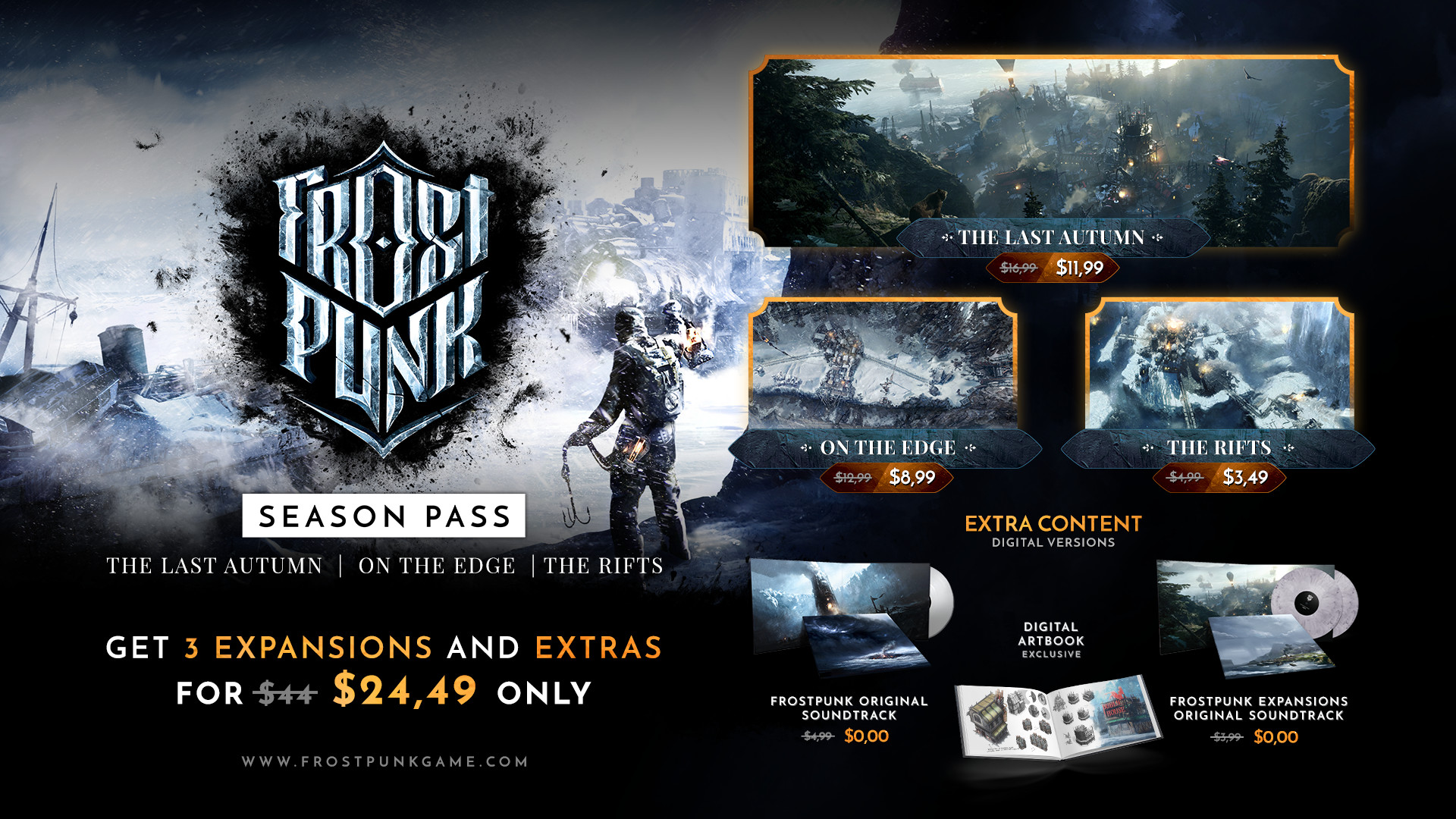 Frostpunk screenshot 1