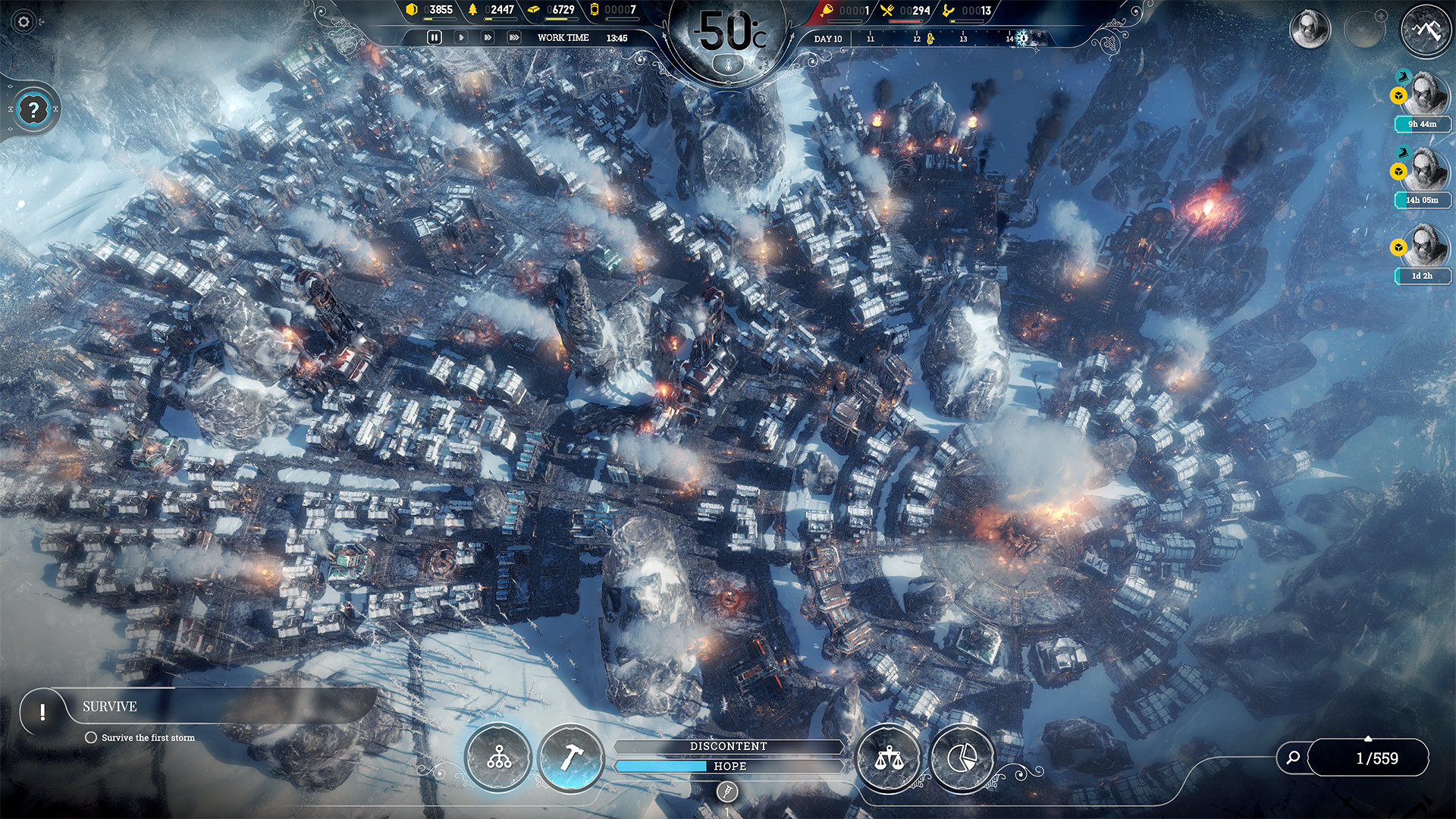 Frostpunk screenshot 16