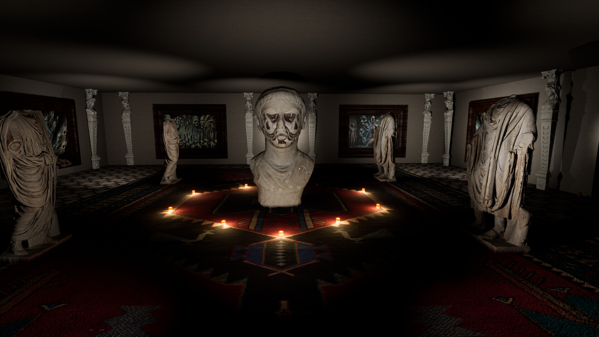 Three Doors: Labyrinth of Fear screenshot 2