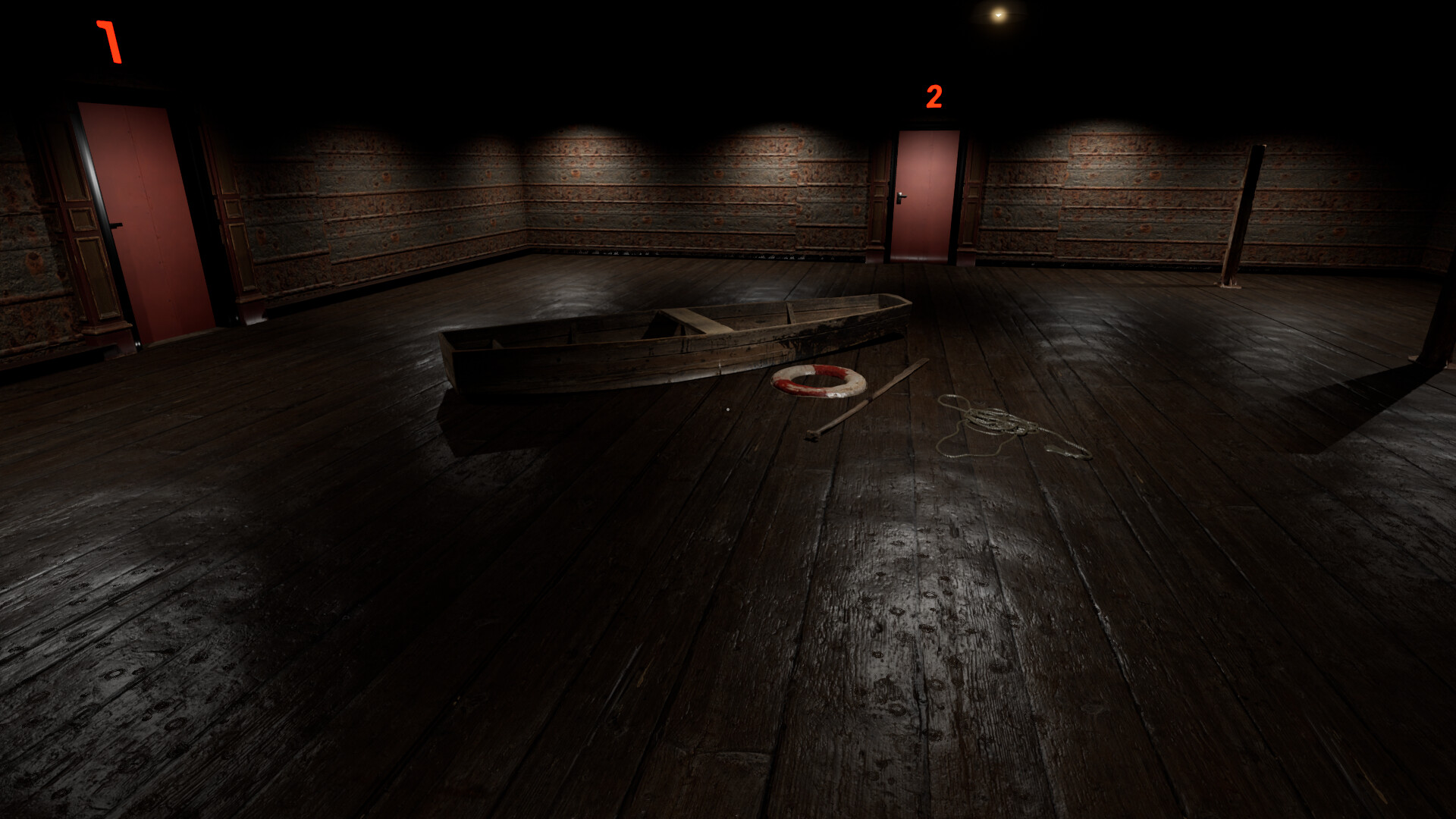 Three Doors: Labyrinth of Fear screenshot 7