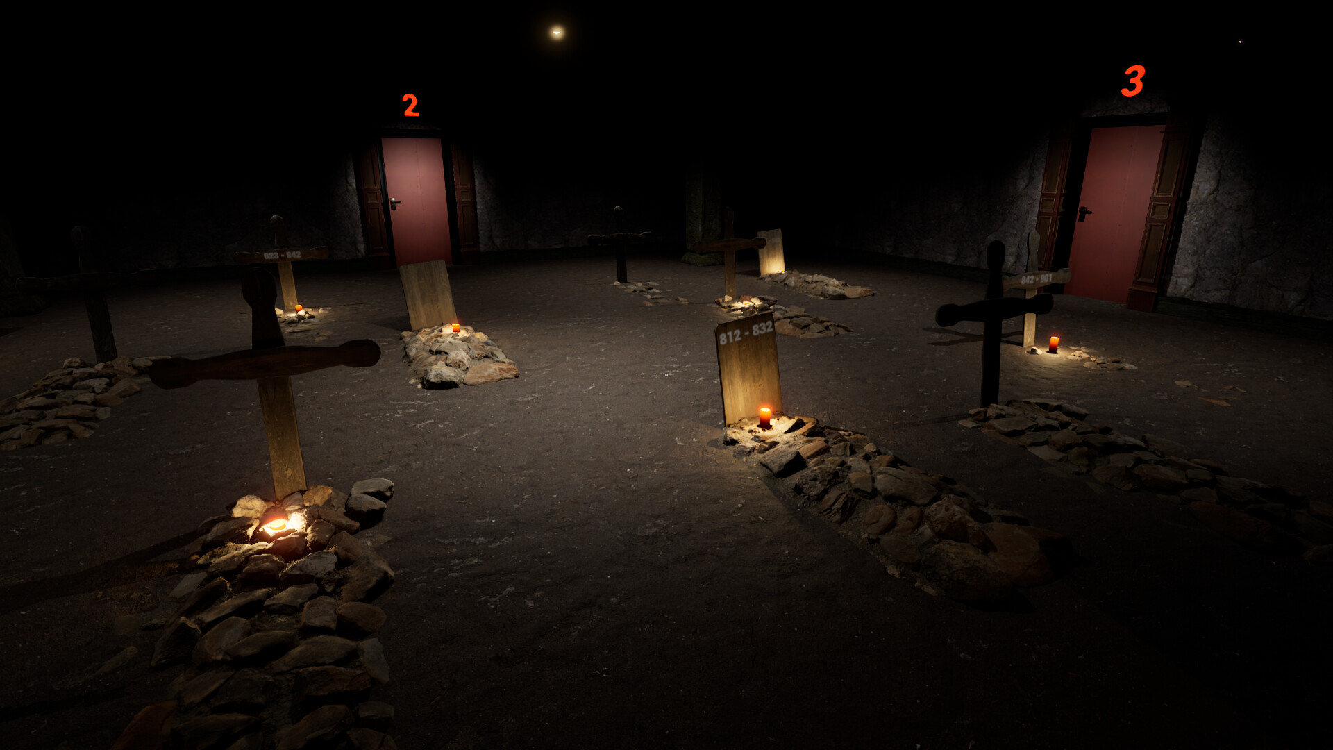 Three Doors: Labyrinth of Fear screenshot 6