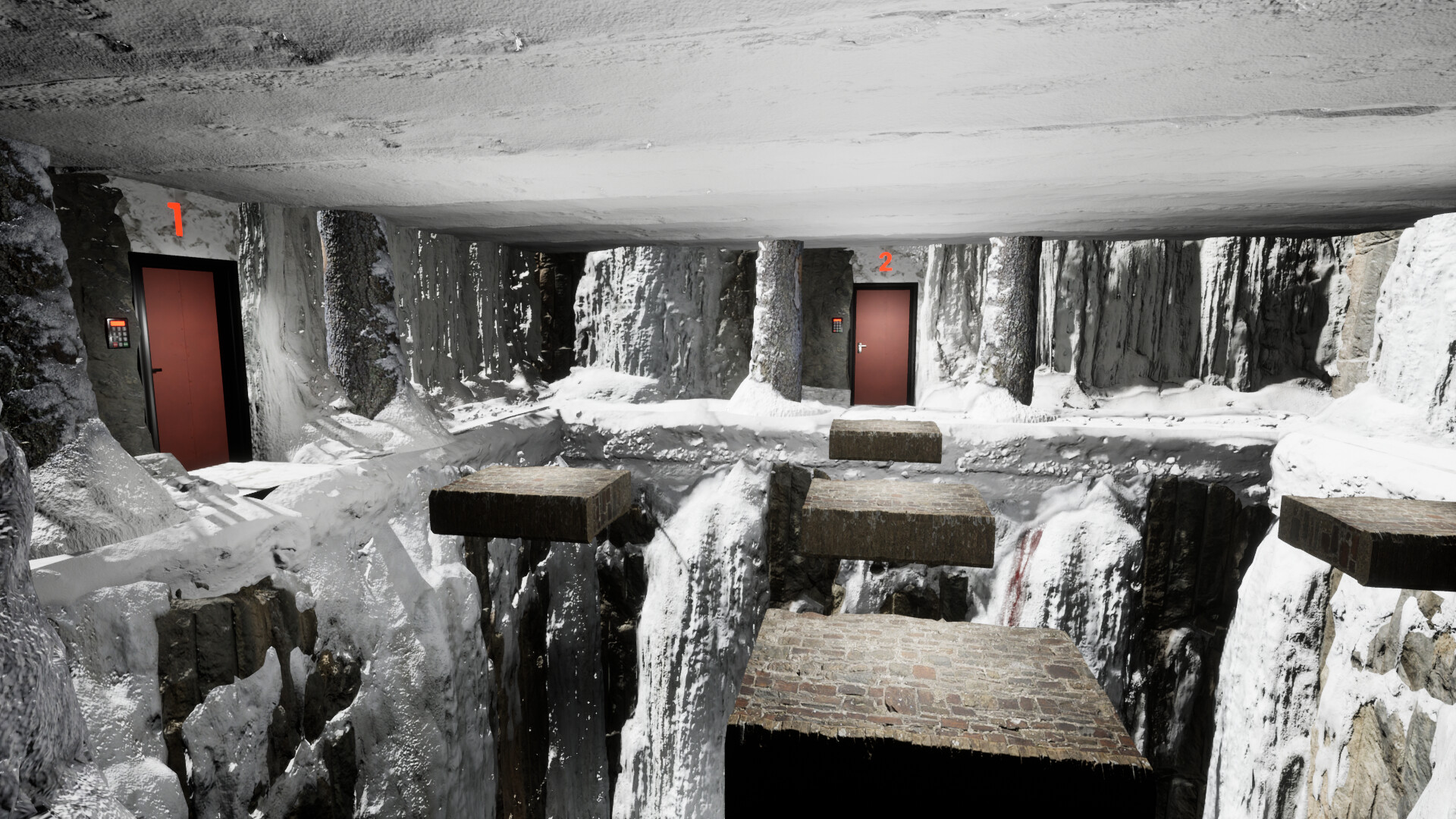 Three Doors: Labyrinth of Fear screenshot 4