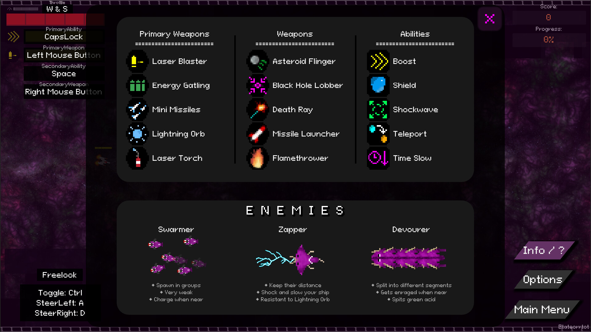 Into The Void screenshot 3