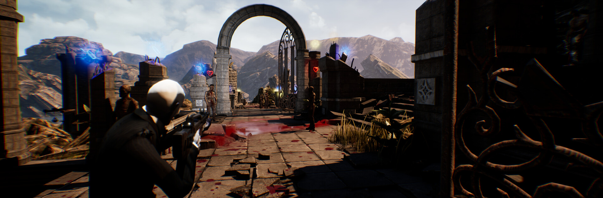 Zombie Shooter TPS screenshot 2