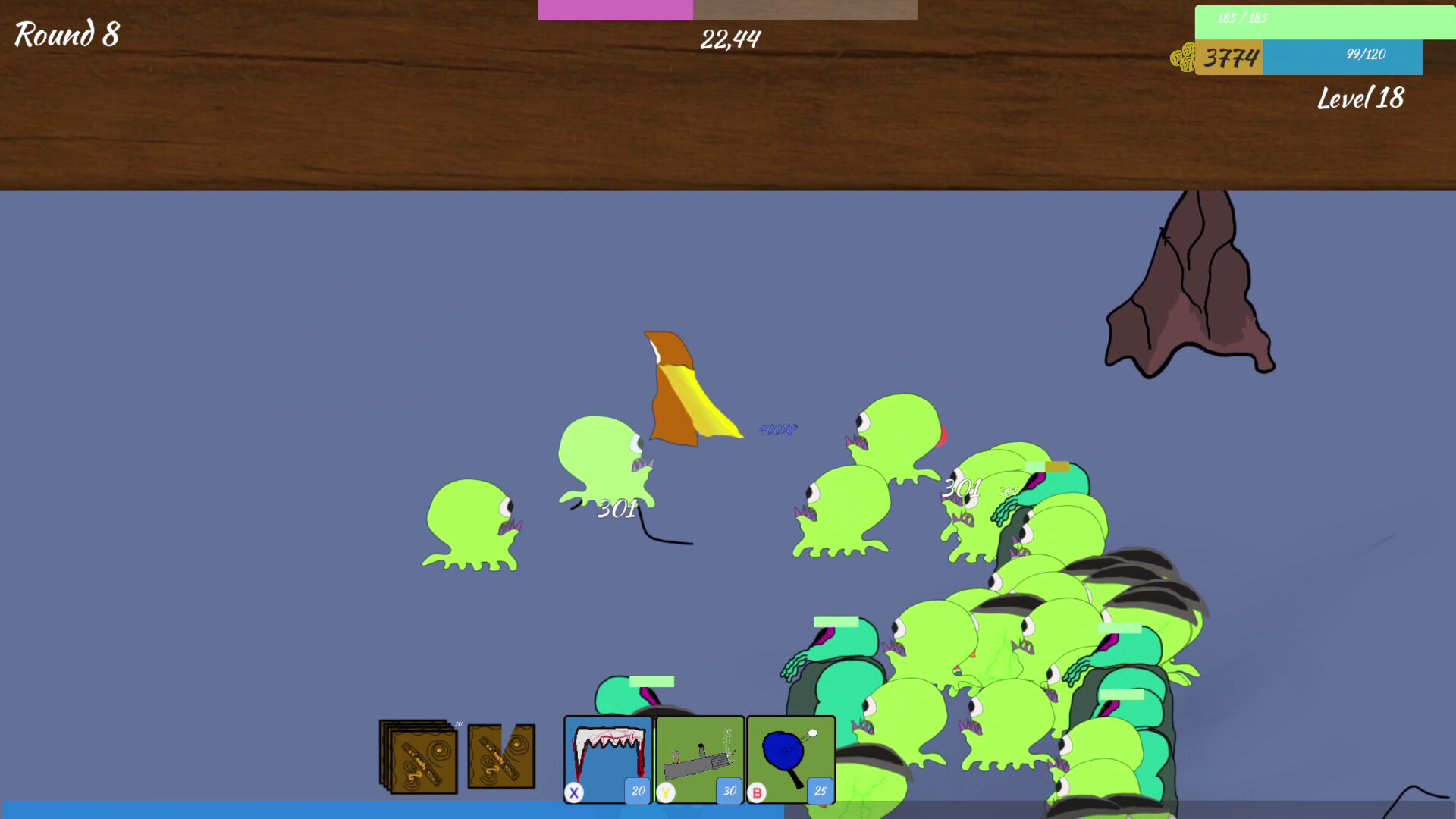 A Strange Mage's Rampage screenshot 1