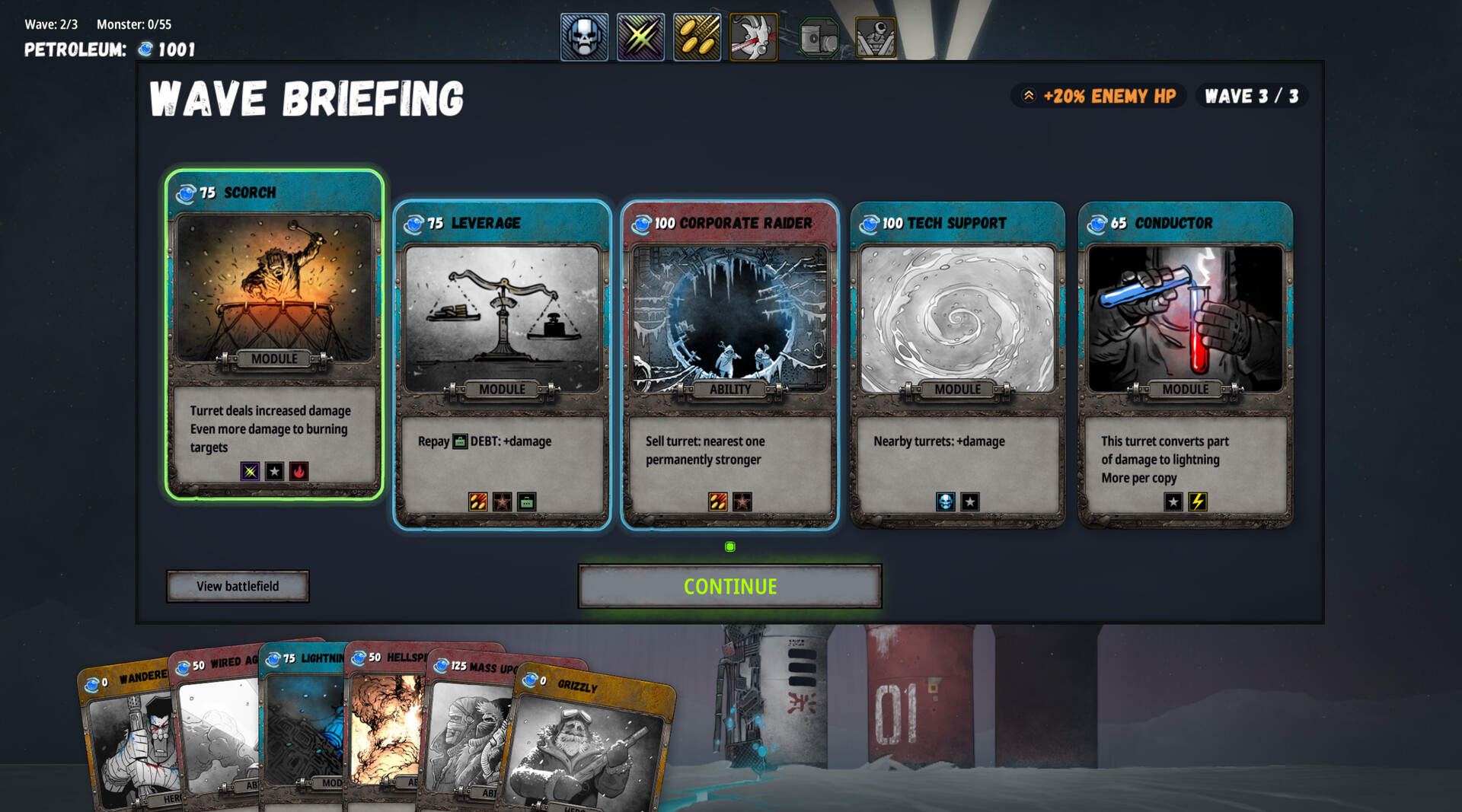 Tower Petroleum screenshot 4