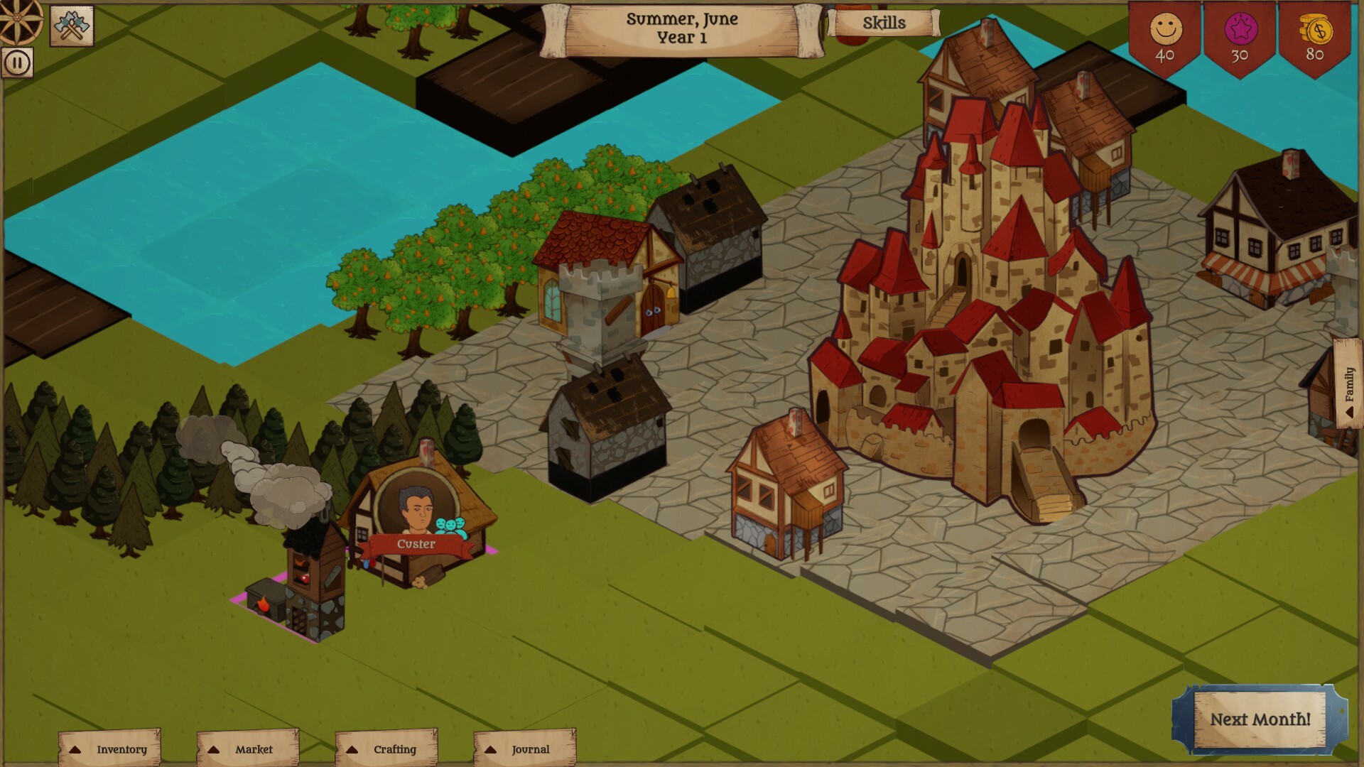Medieval Legacy screenshot 2