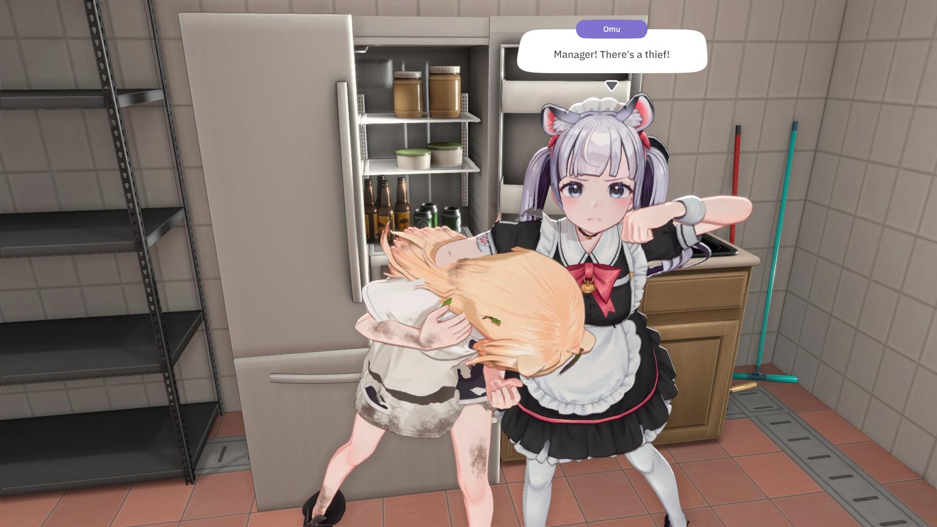 Maid Cafe Simulator screenshot 2