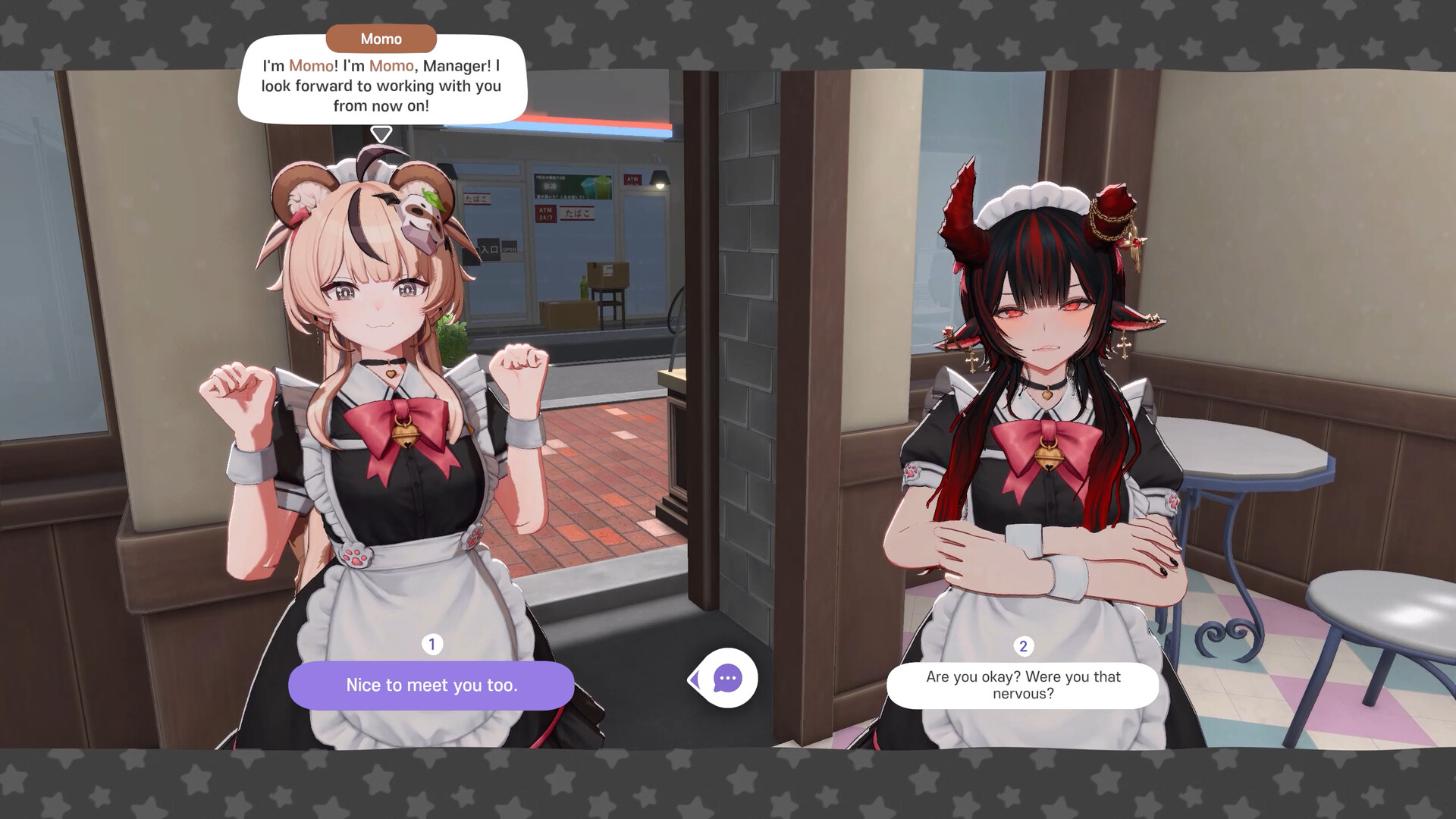 Maid Cafe Simulator screenshot 1