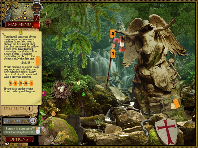 Jane Angel: Templar Mystery screenshot 1