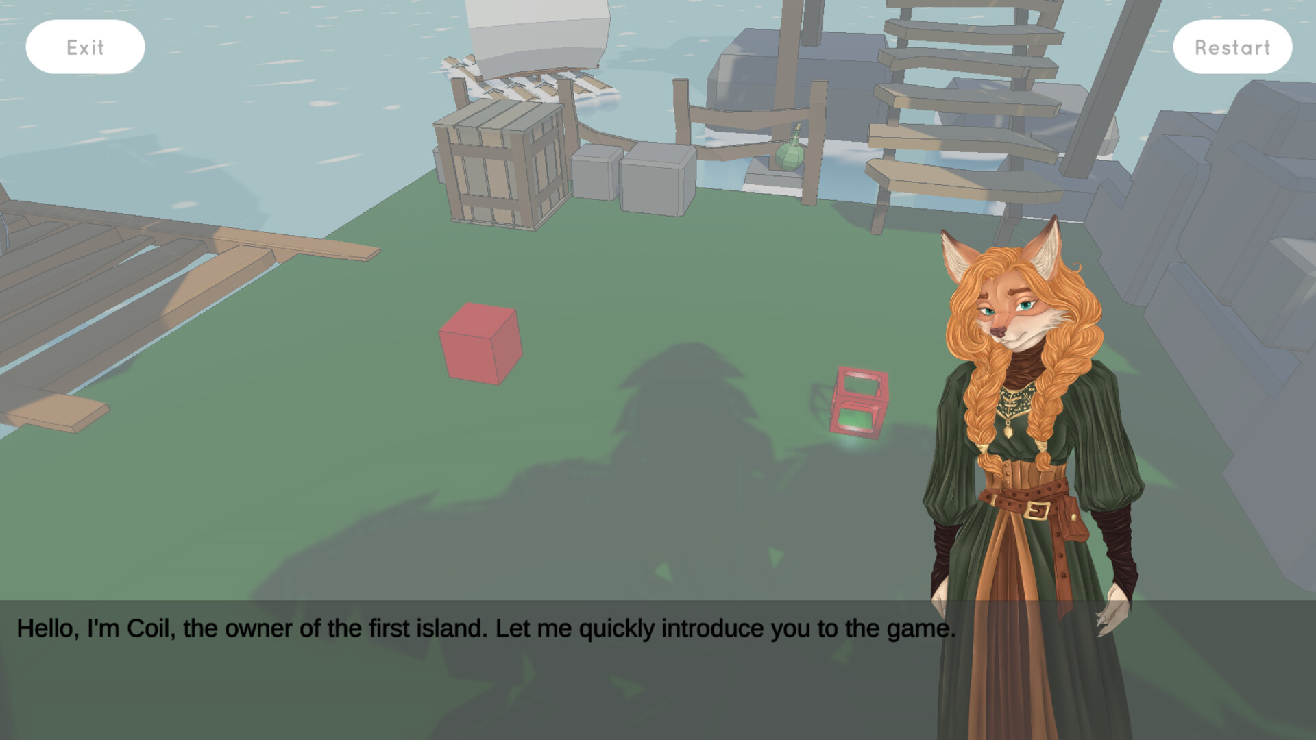 Three to the Point screenshot 1
