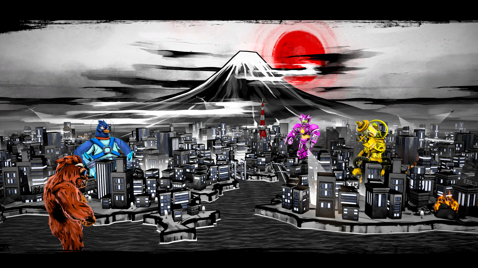 King of Tokyo - Richard Garfield screenshot 10