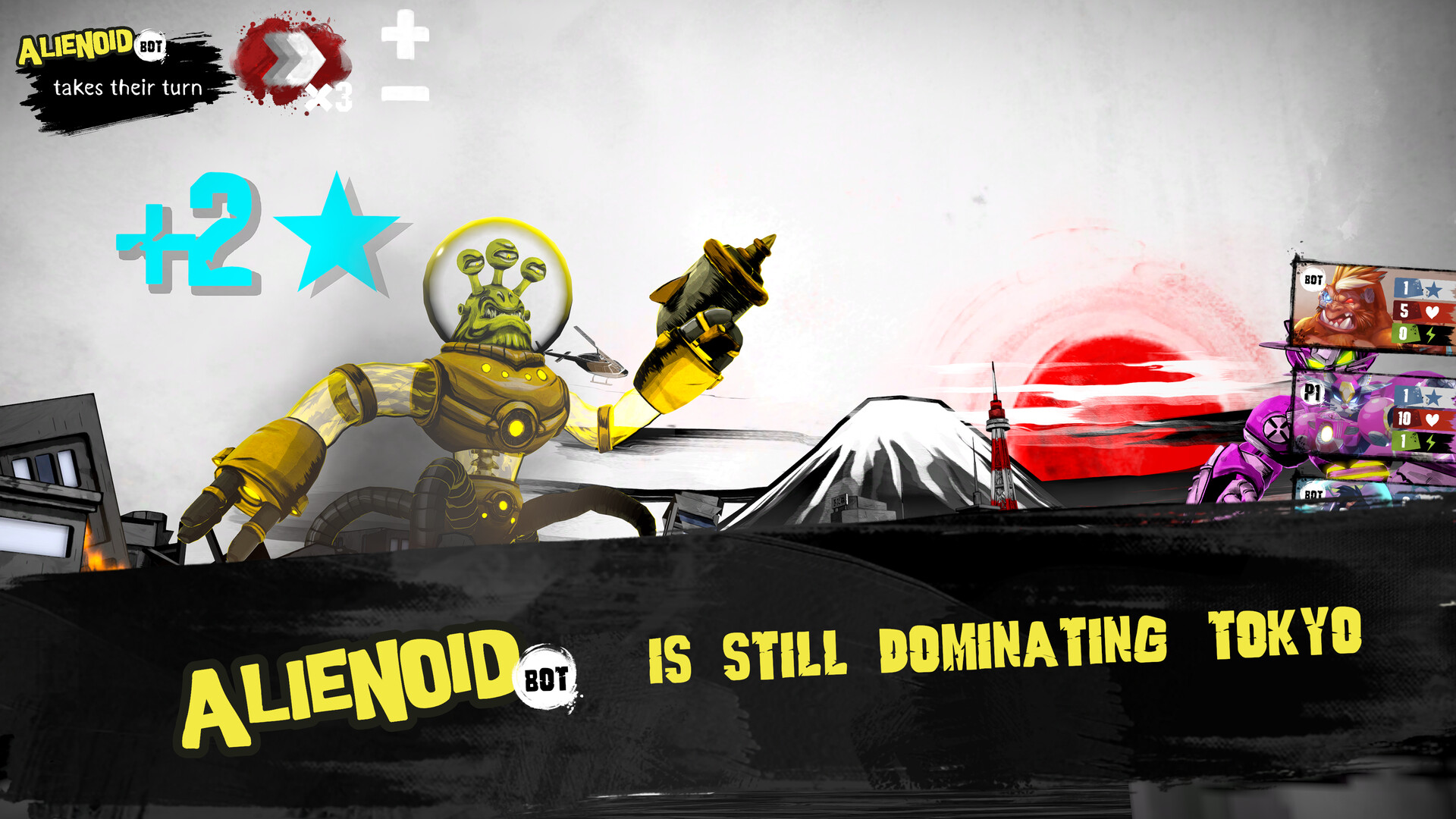 King of Tokyo - Richard Garfield screenshot 9