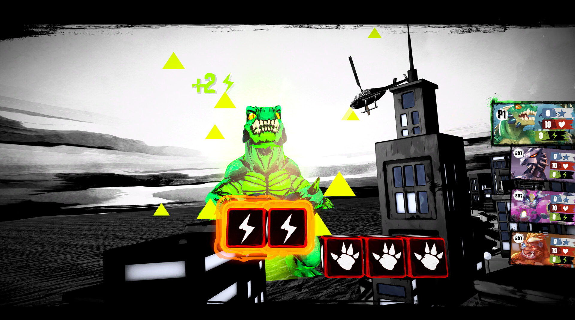 King of Tokyo - Richard Garfield screenshot 8