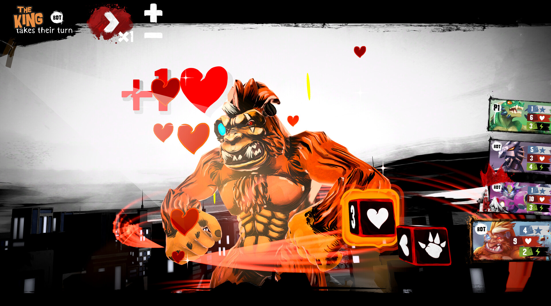 King of Tokyo - Richard Garfield screenshot 5
