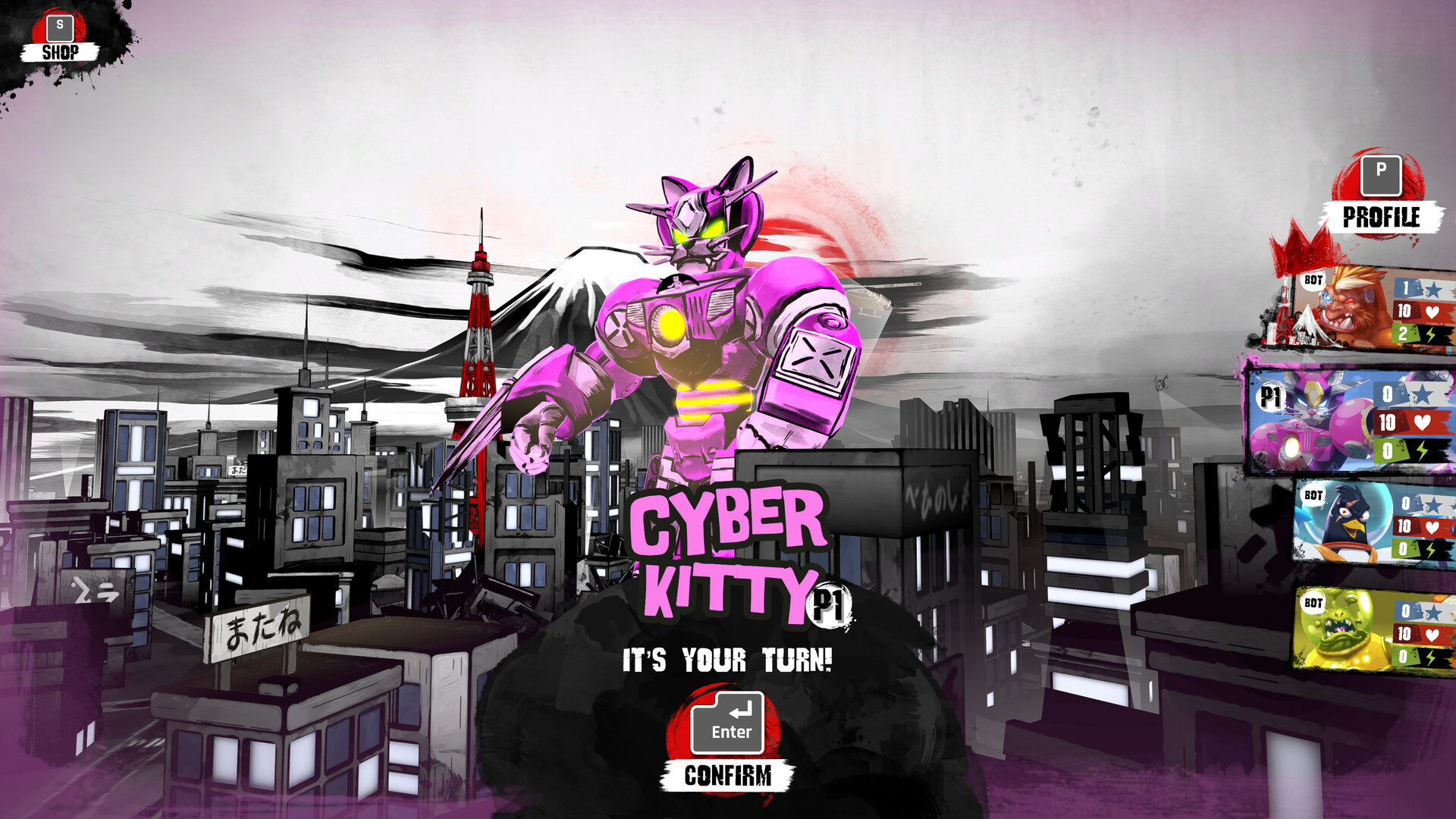 King of Tokyo - Richard Garfield screenshot 6