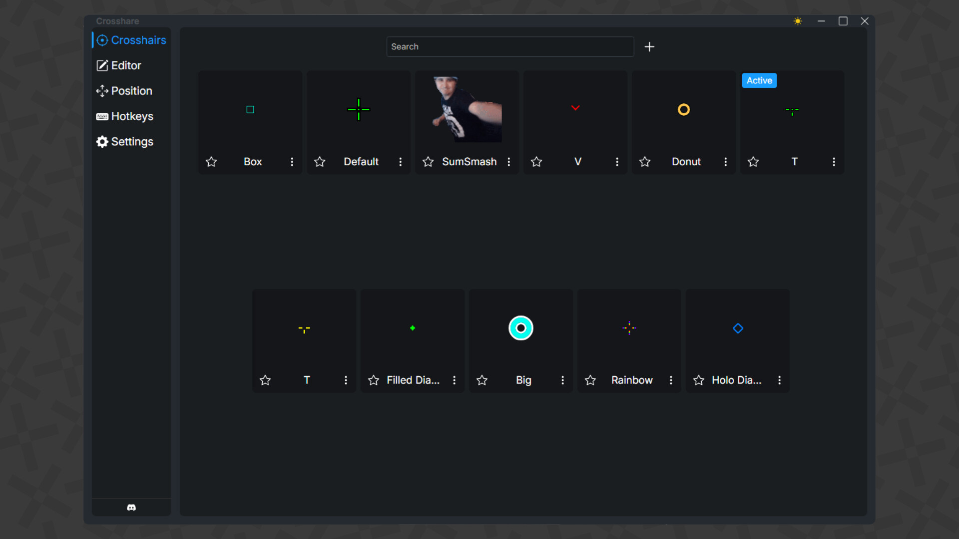 Crosshare - Crosshair Overlay screenshot 1