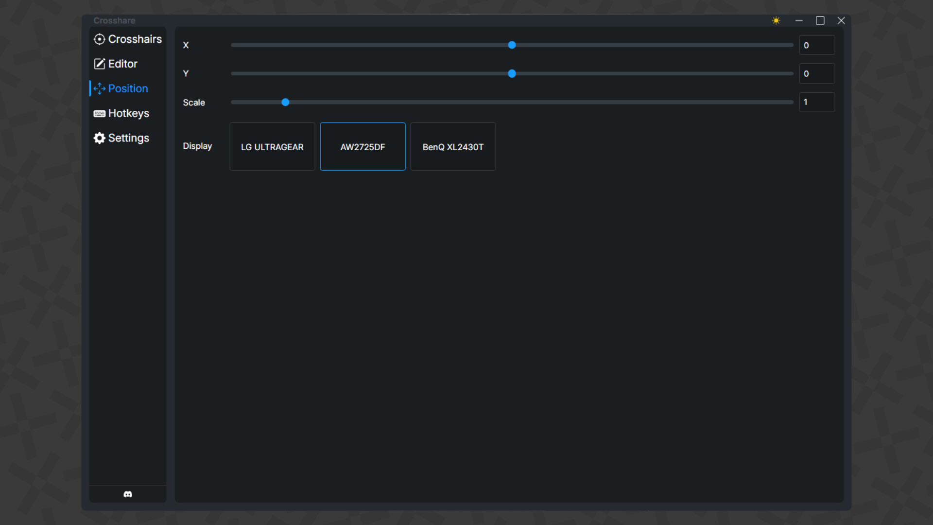 Crosshare - Crosshair Overlay screenshot 3