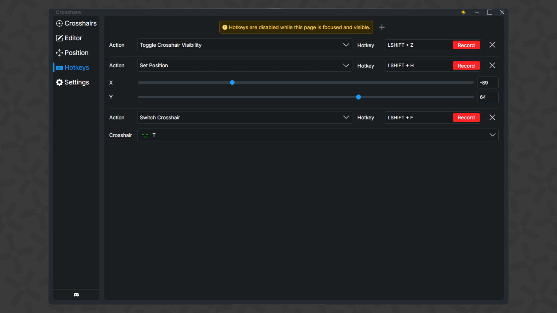 Crosshare - Crosshair Overlay screenshot 4
