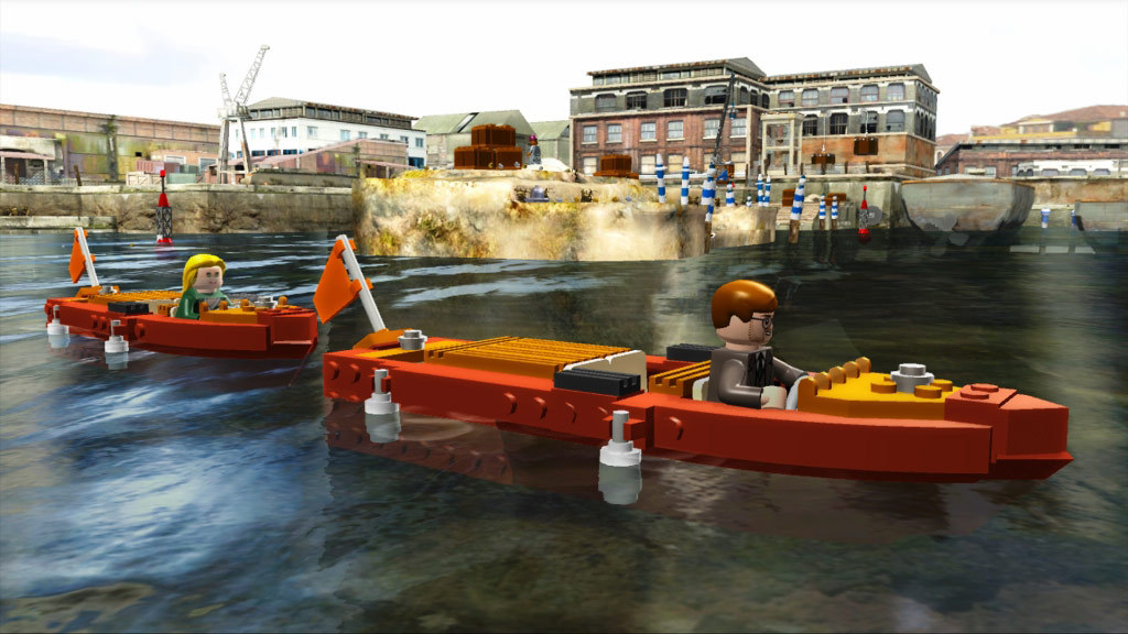 LEGO® Indiana Jones™: The Original Adventures screenshot 4
