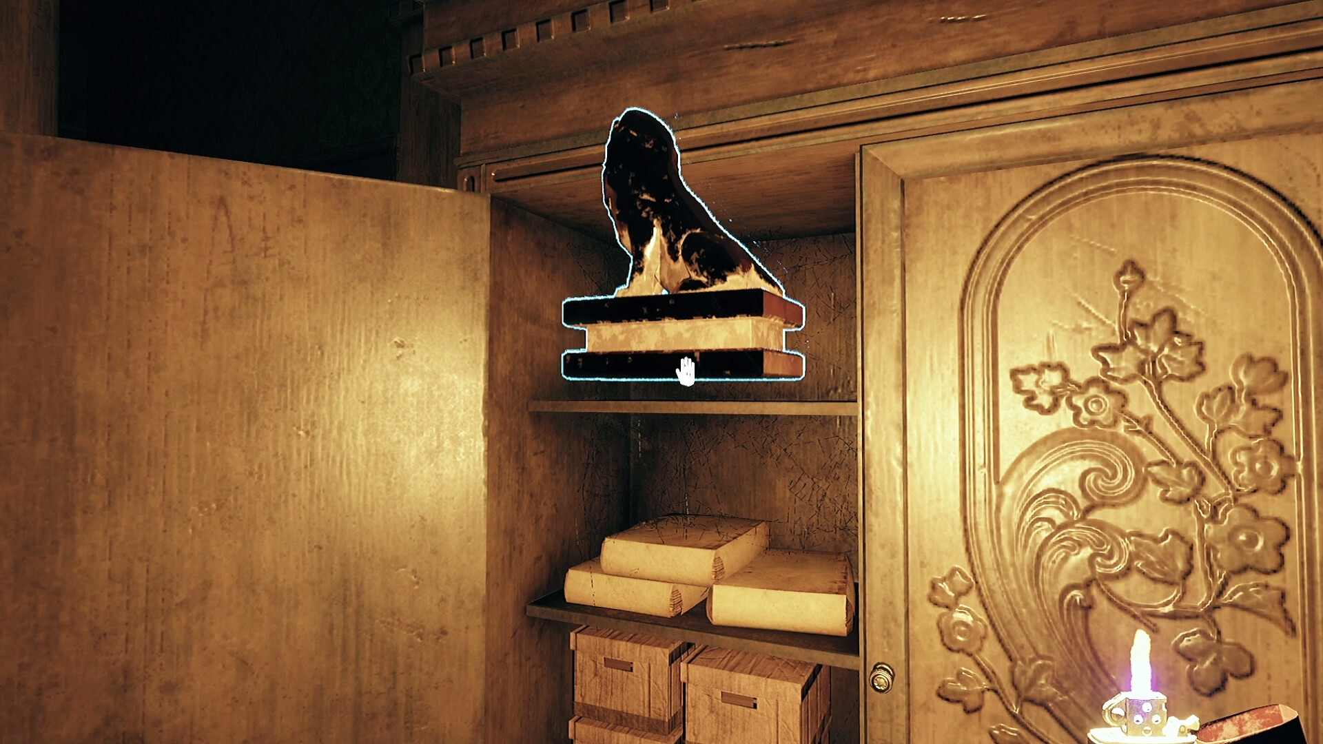 Claire screenshot 4