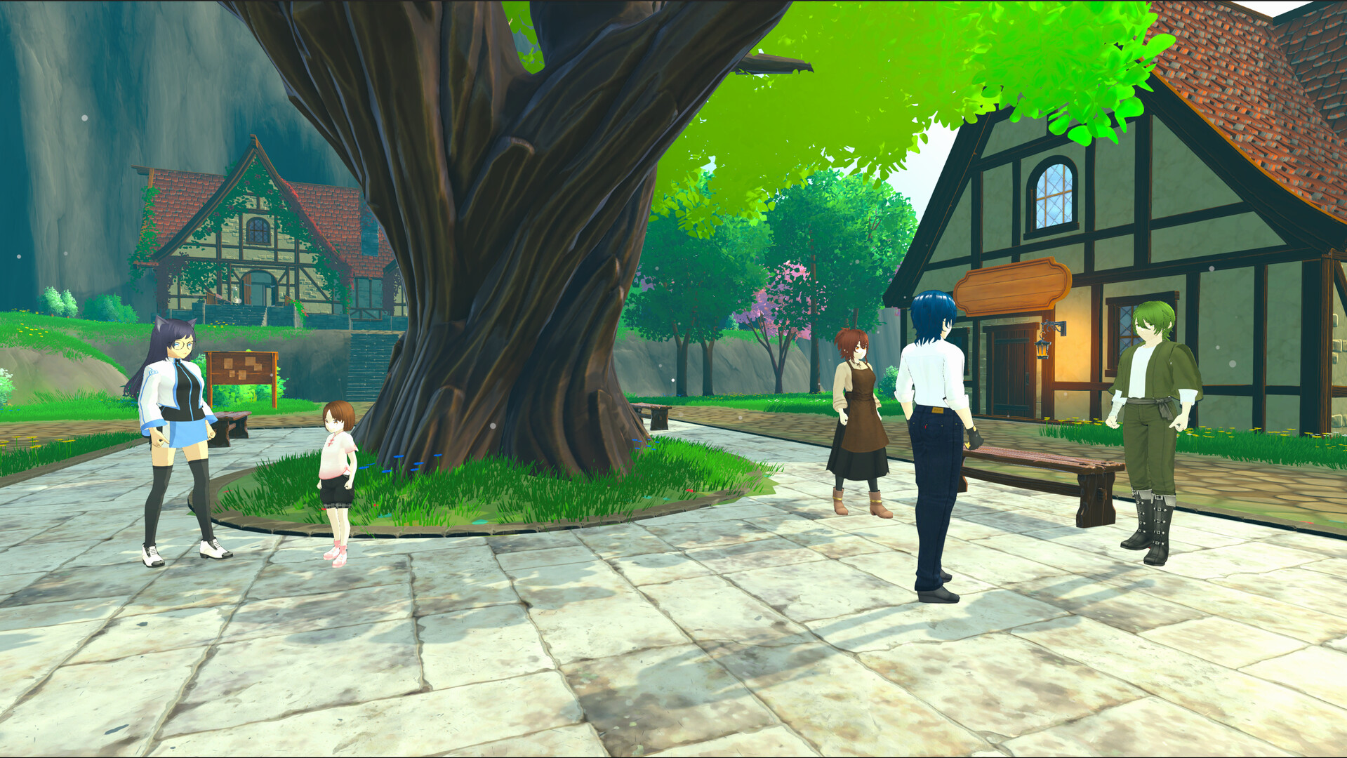 Dewlight Horizon screenshot 3