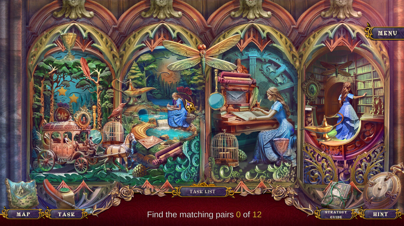 Cursed Fables: Before the Clock Strikes Collector's Edition screenshot 2