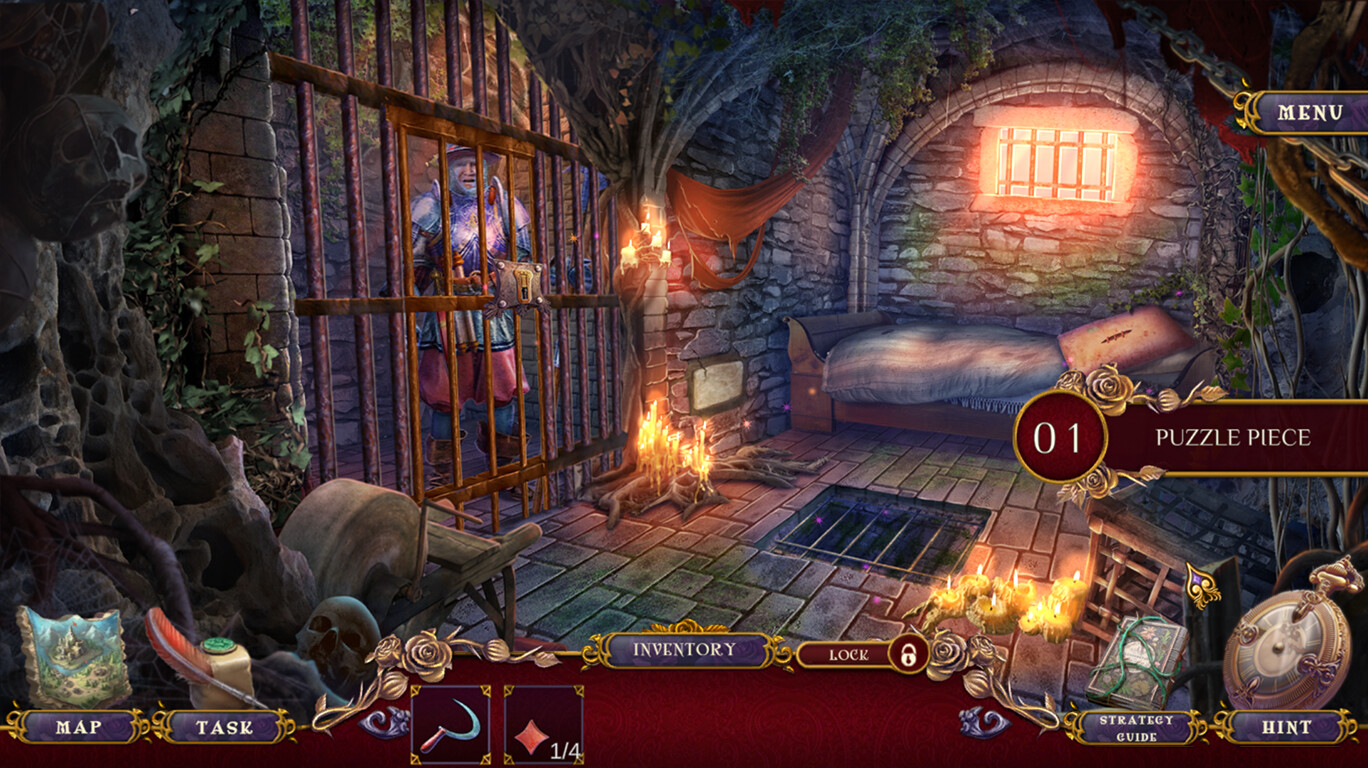 Cursed Fables: Before the Clock Strikes Collector's Edition screenshot 7