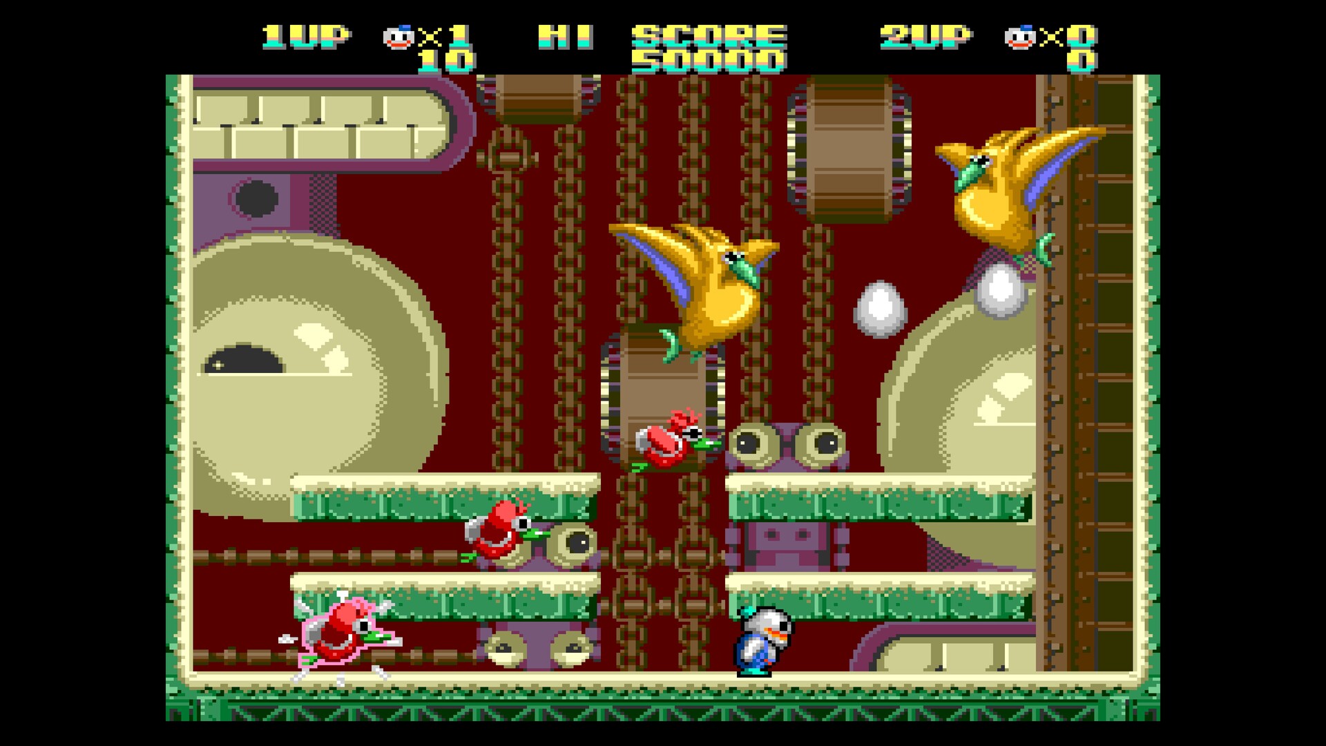 Snow Bros Classic Collection screenshot 4