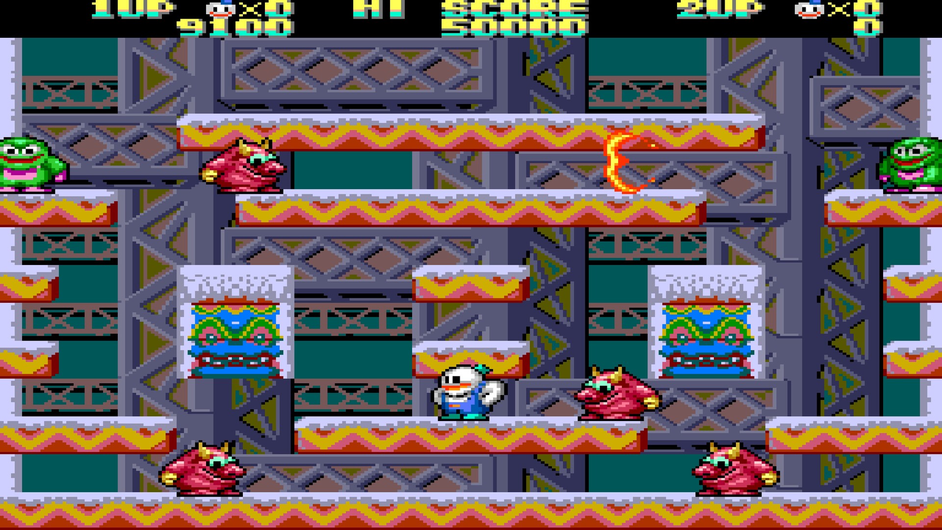 Snow Bros Classic Collection screenshot 6