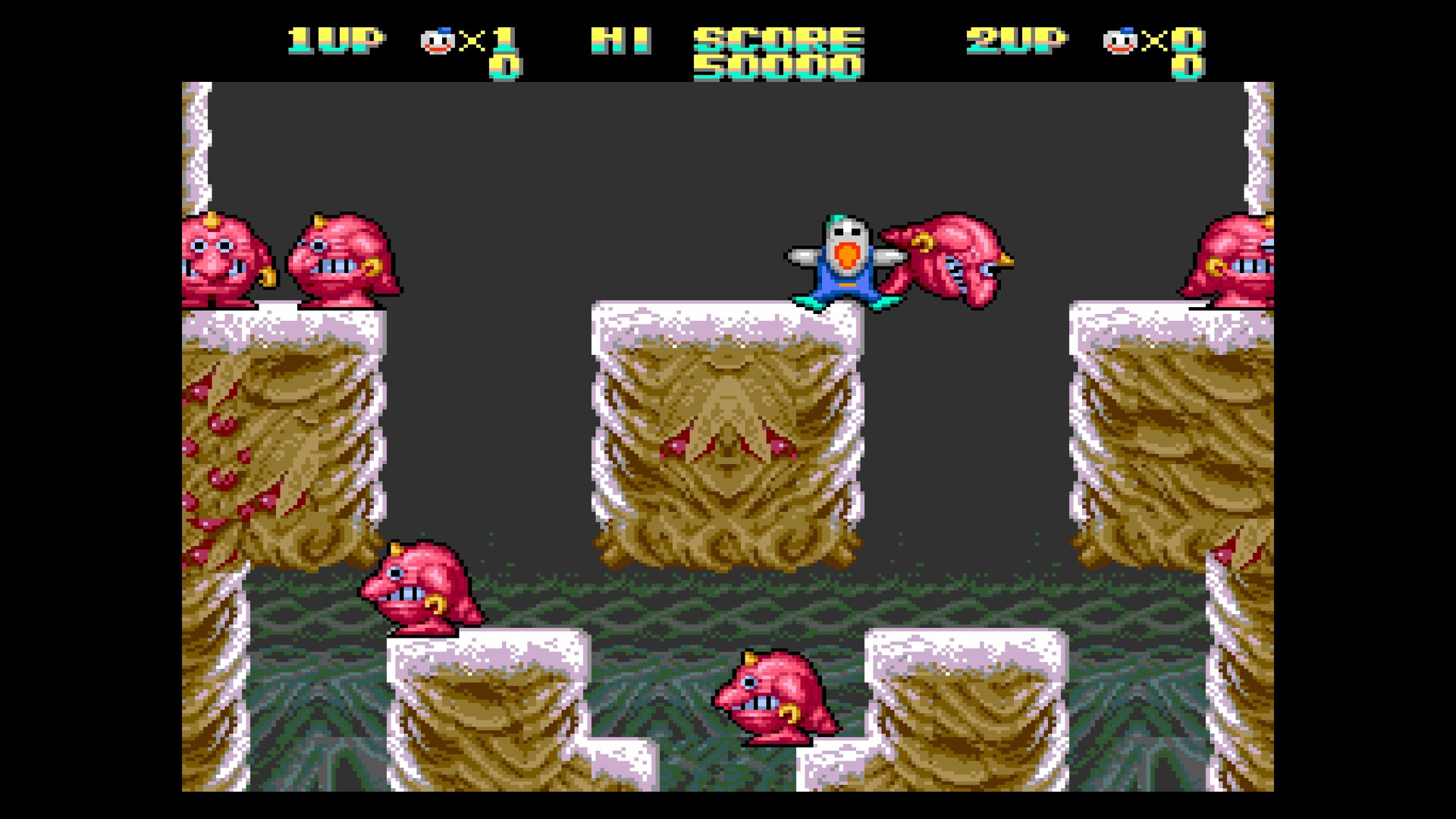 Snow Bros Classic Collection screenshot 2