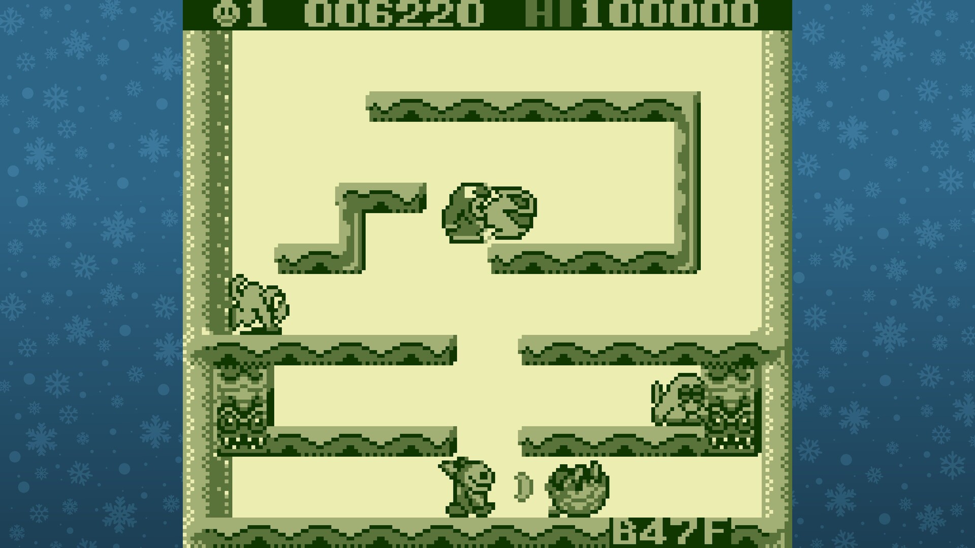 Snow Bros Classic Collection screenshot 1
