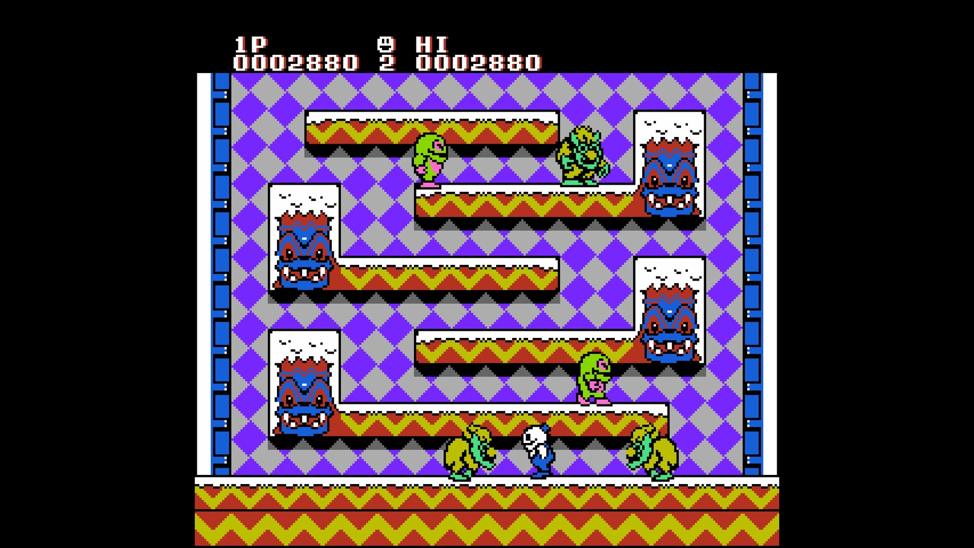Snow Bros Classic Collection screenshot 3