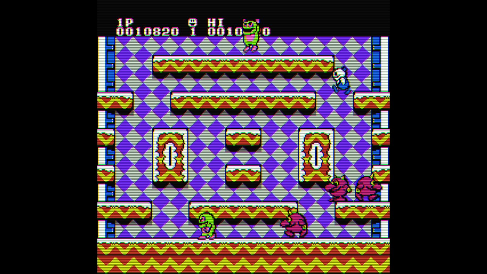 Snow Bros Classic Collection screenshot 7