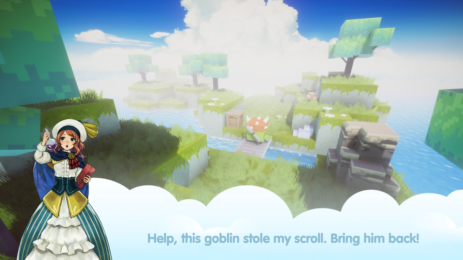 Kingdom Of Cubes screenshot 1