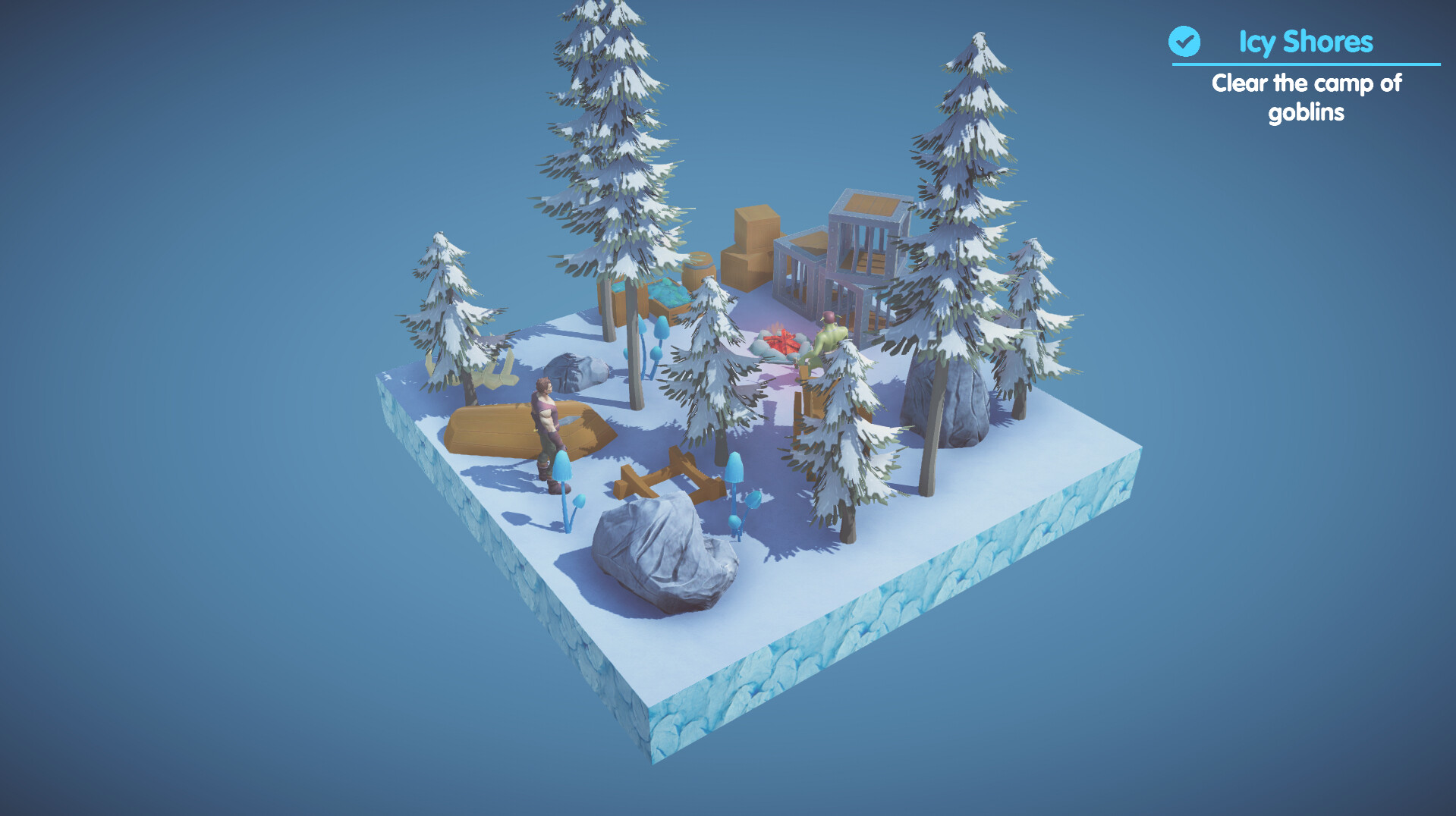 Icy Shores screenshot 4