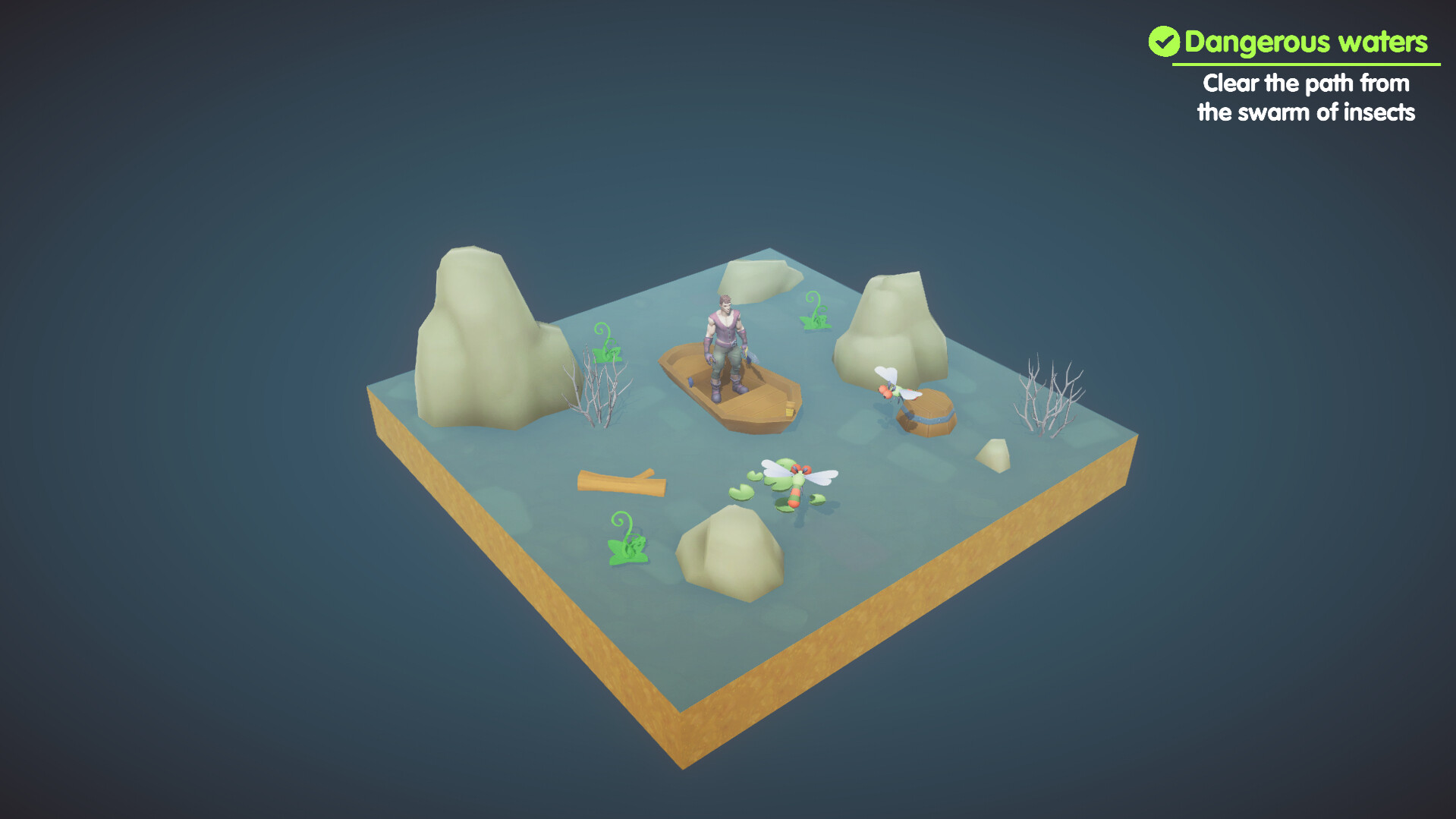 Icy Shores screenshot 1